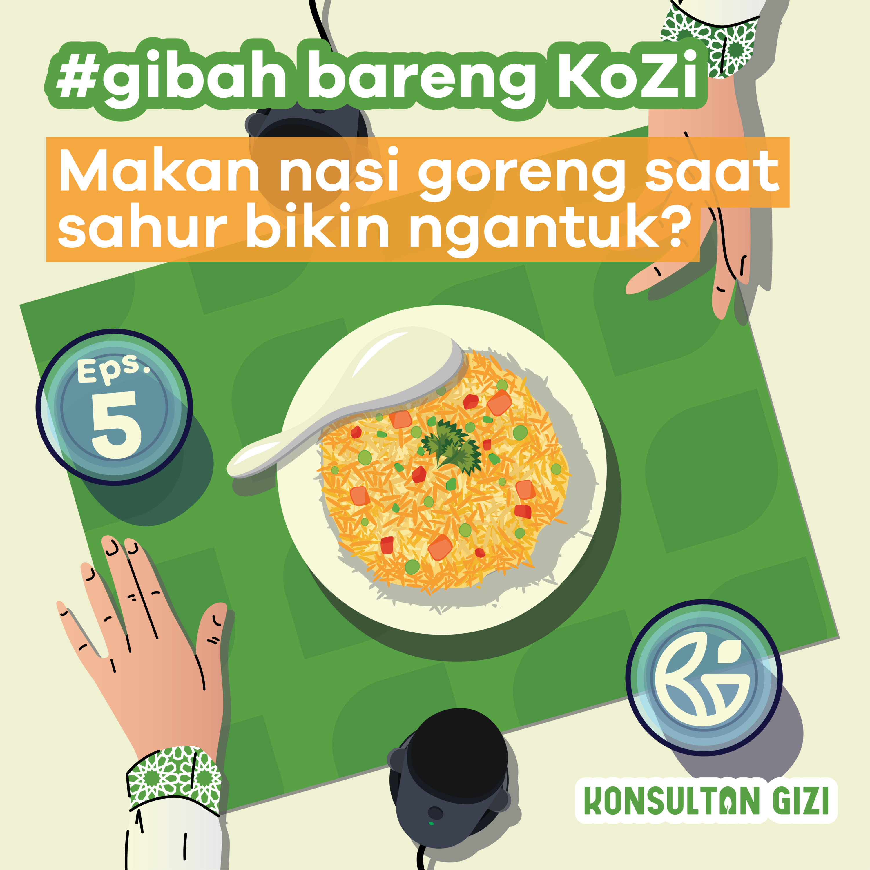 #ngobrolsantai Konsultan Gizi Indonesia