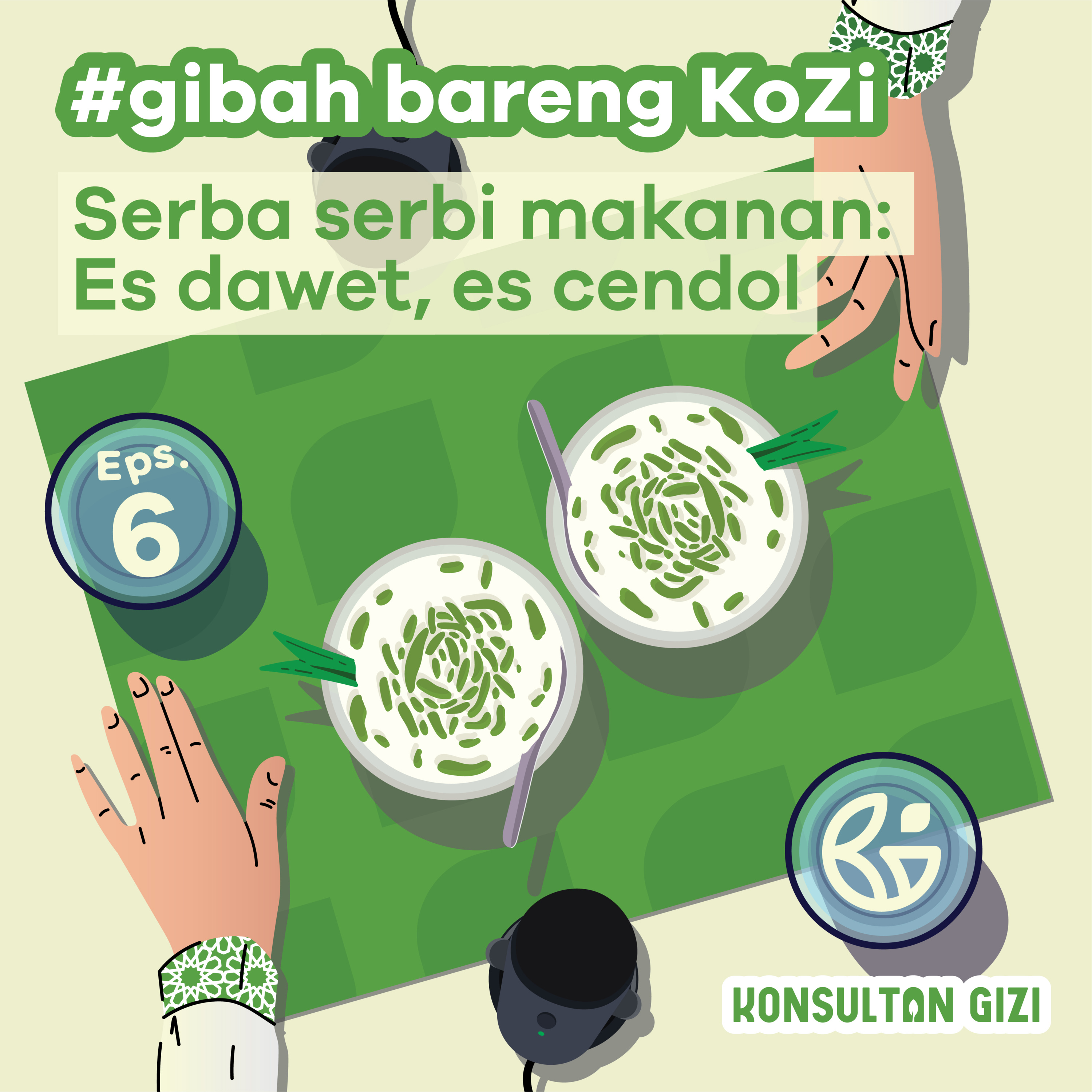 #ngobrolsantai Konsultan Gizi Indonesia