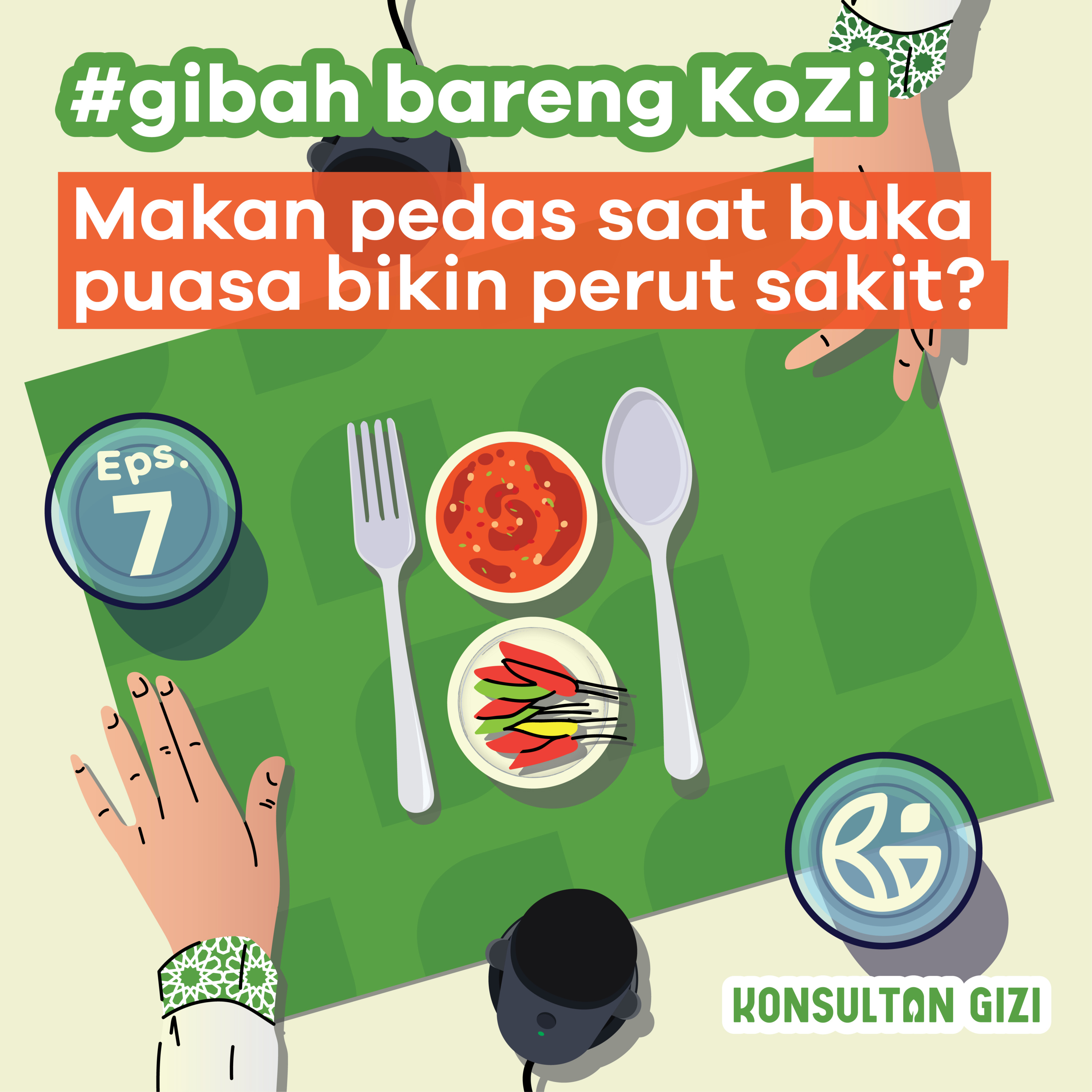 #ngobrolsantai Konsultan Gizi Indonesia