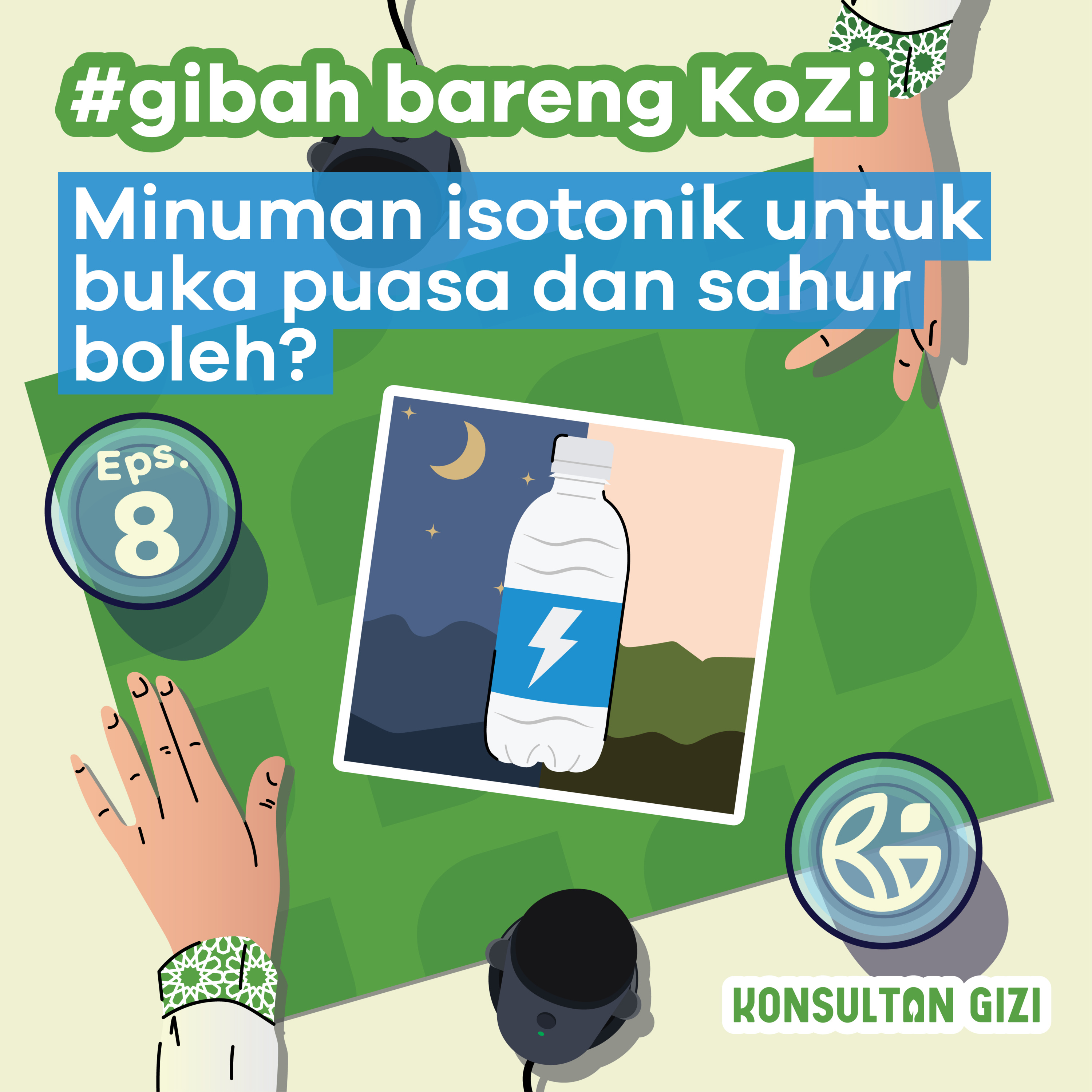 #ngobrolsantai Konsultan Gizi Indonesia
