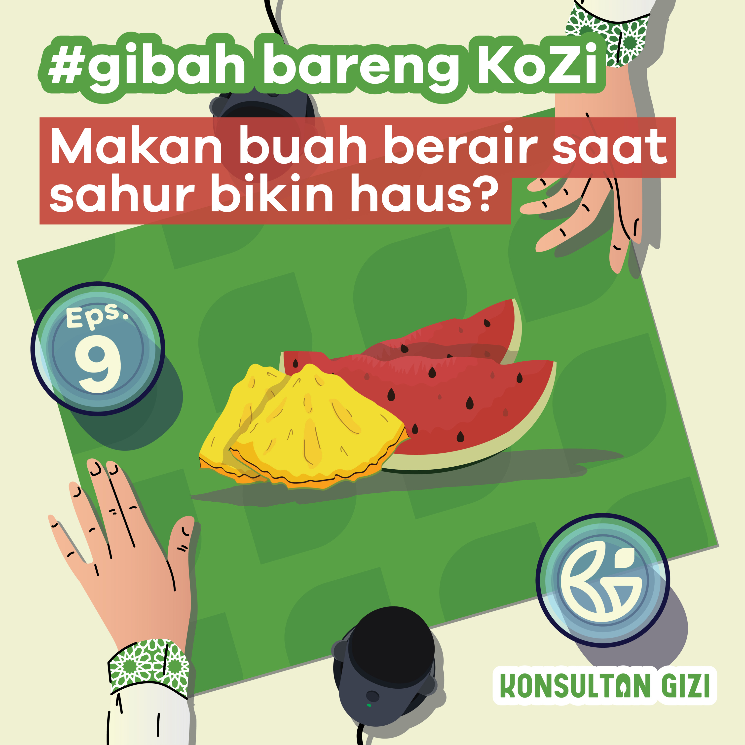 #ngobrolsantai Konsultan Gizi Indonesia