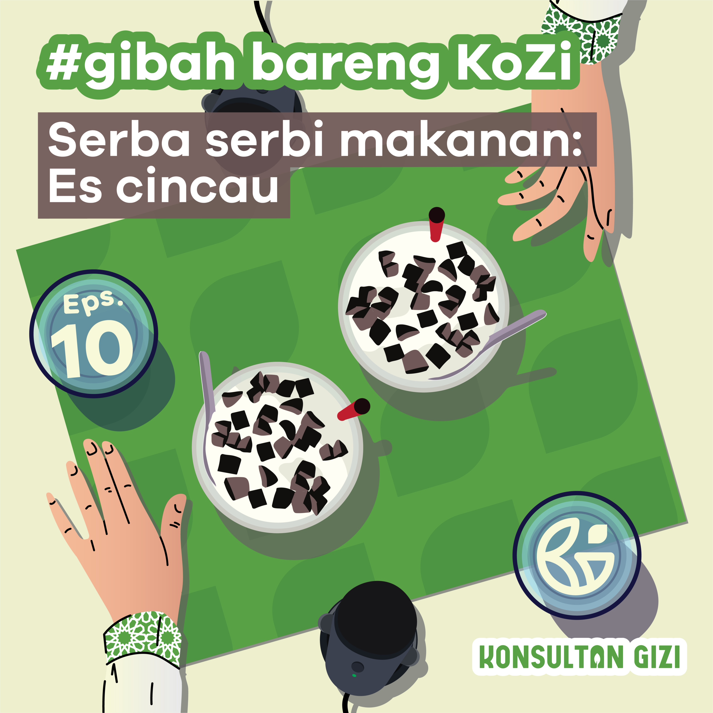 #ngobrolsantai Konsultan Gizi Indonesia