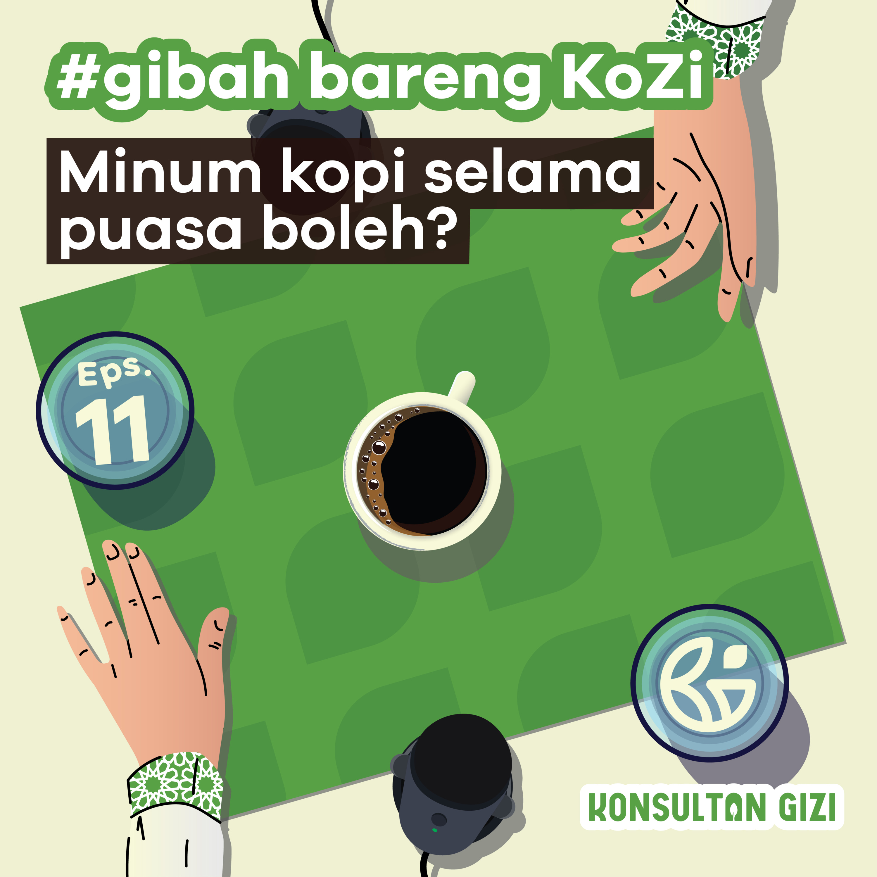 #ngobrolsantai Konsultan Gizi Indonesia