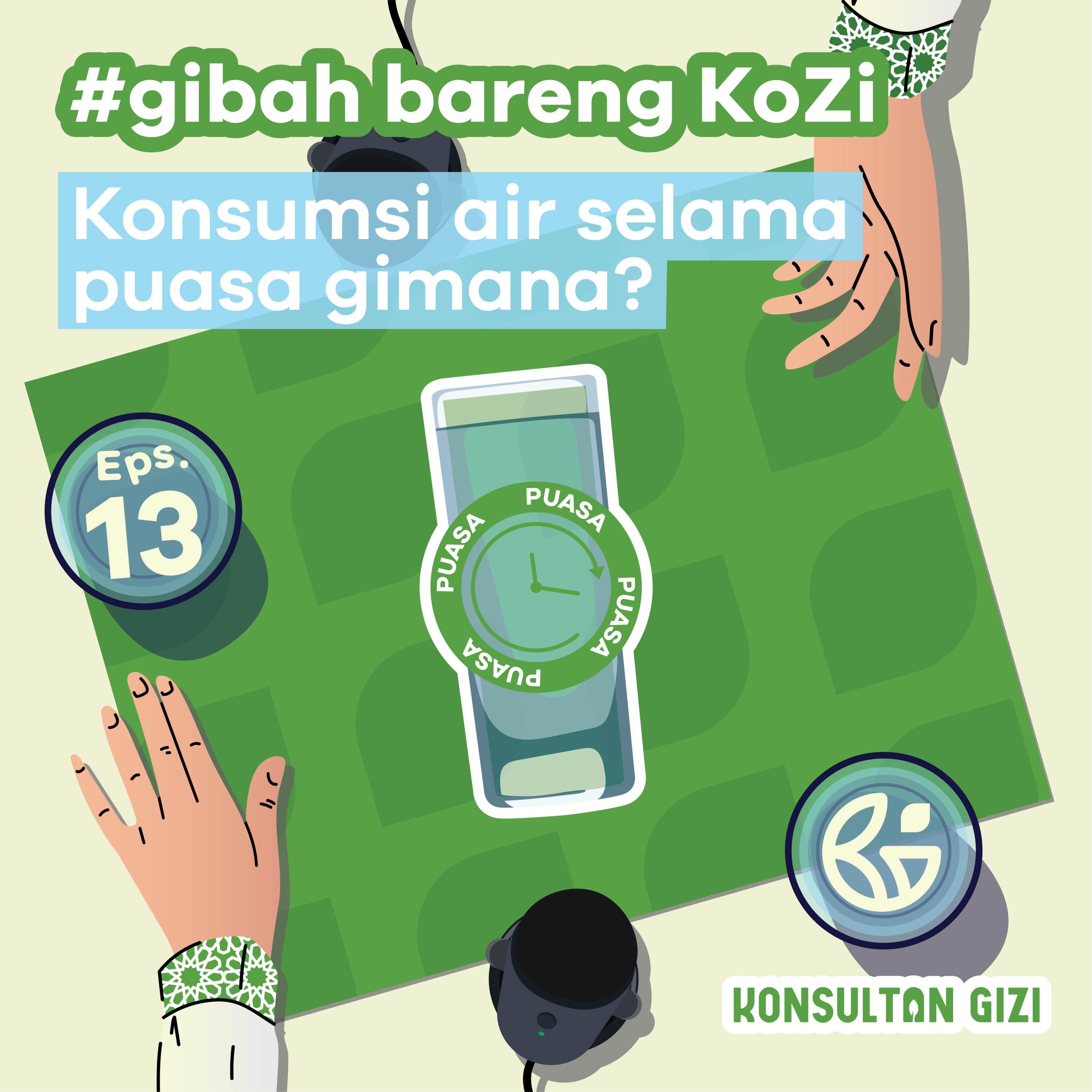 #ngobrolsantai Konsultan Gizi Indonesia
