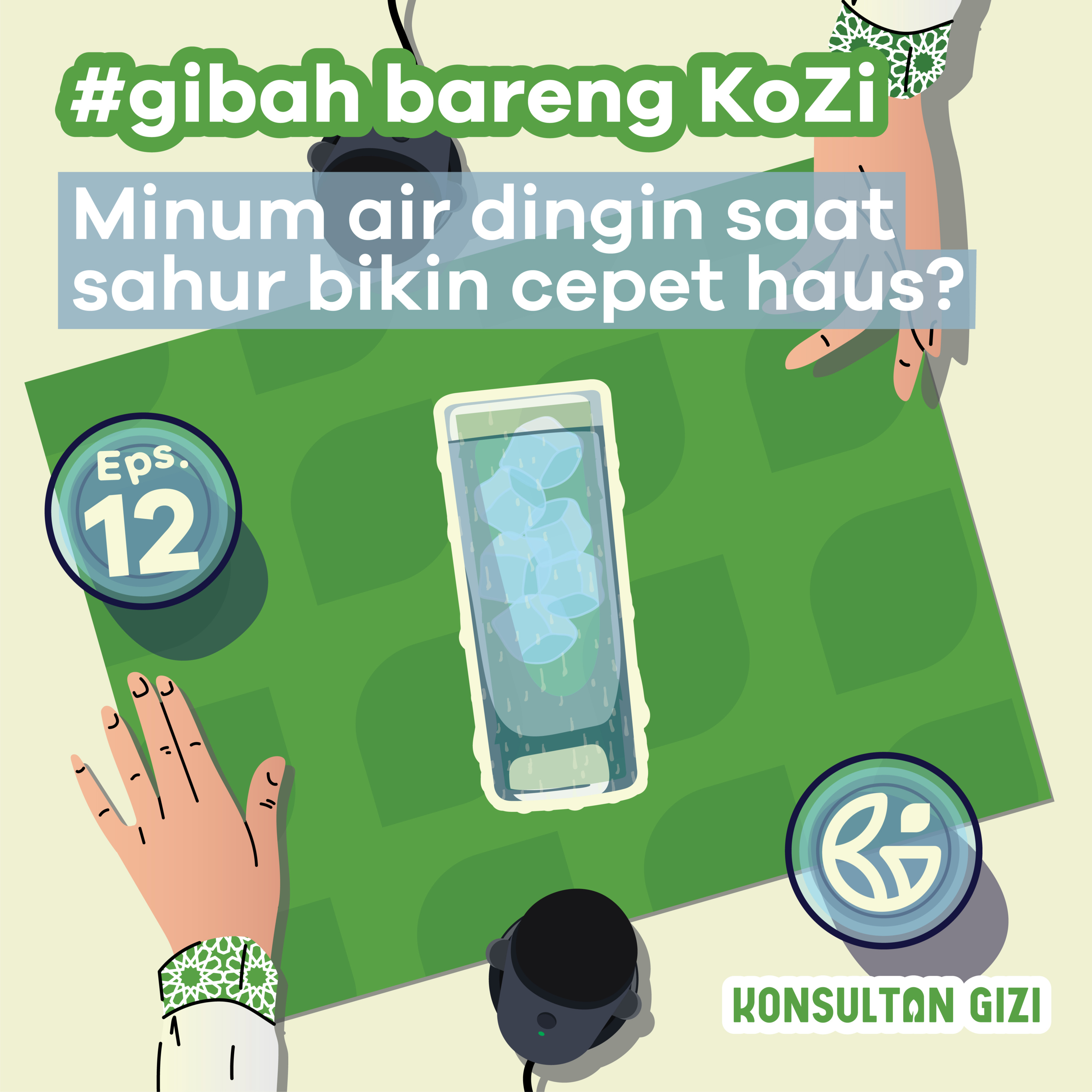 #ngobrolsantai Konsultan Gizi Indonesia