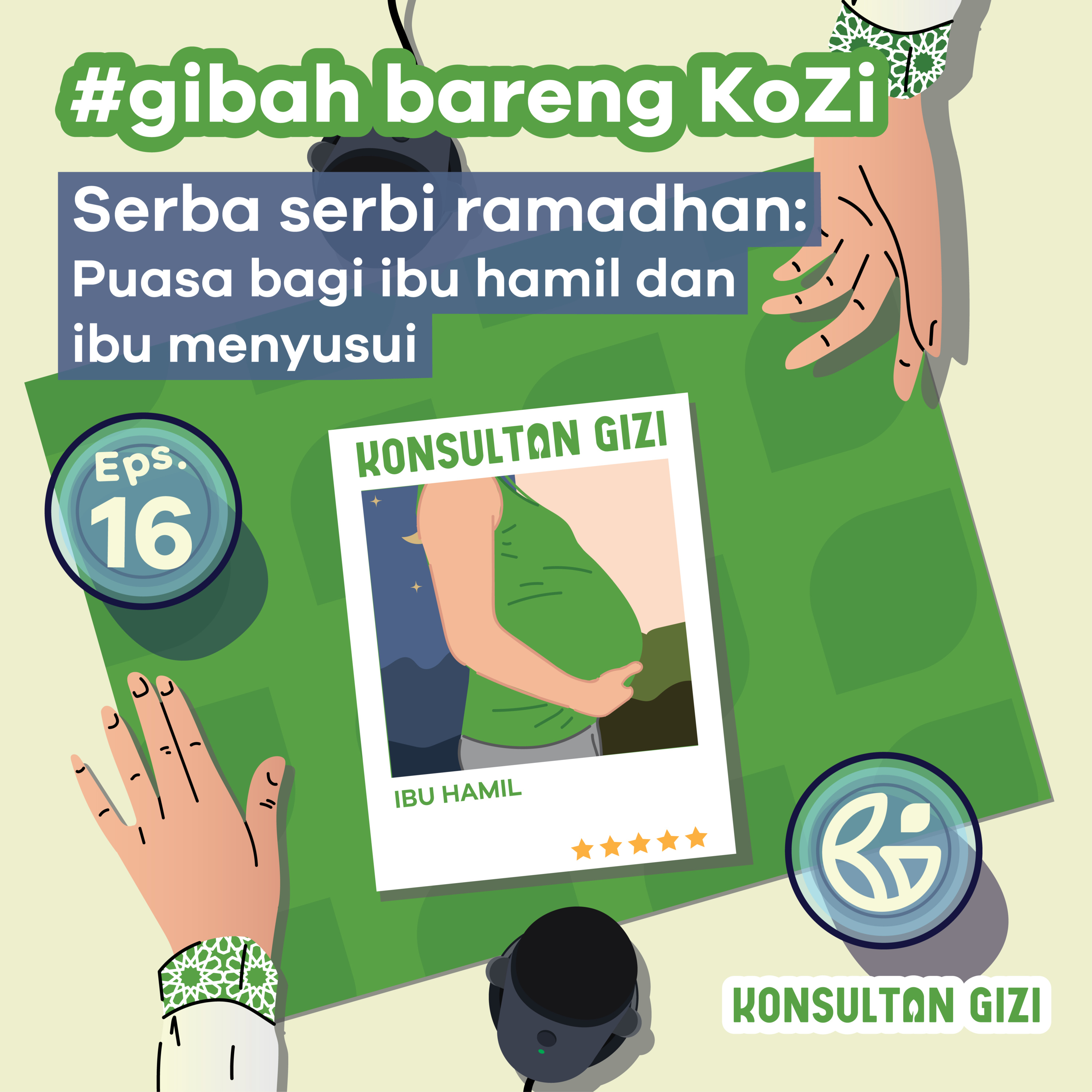 #ngobrolsantai Konsultan Gizi Indonesia