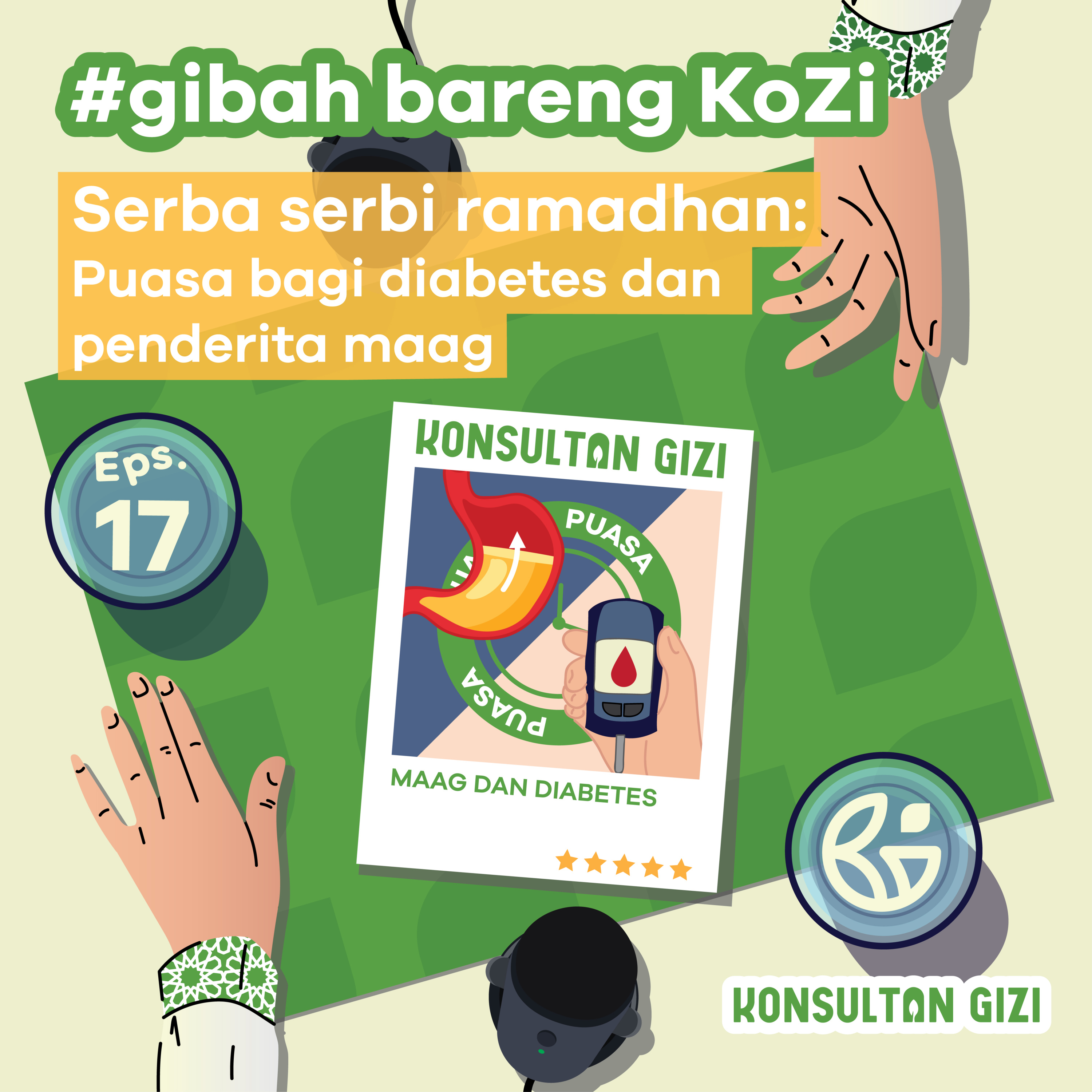 #ngobrolsantai Konsultan Gizi Indonesia