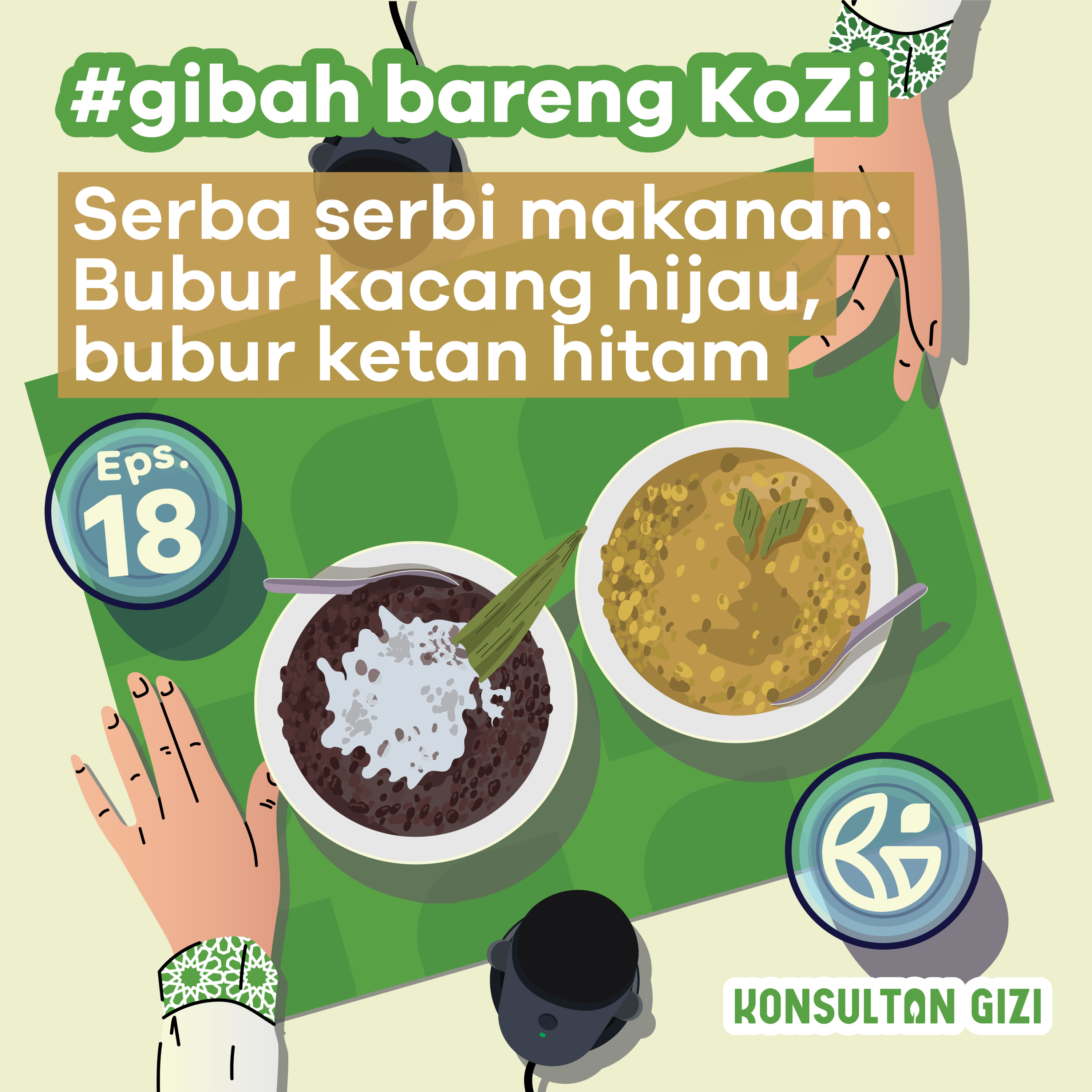 #ngobrolsantai Konsultan Gizi Indonesia