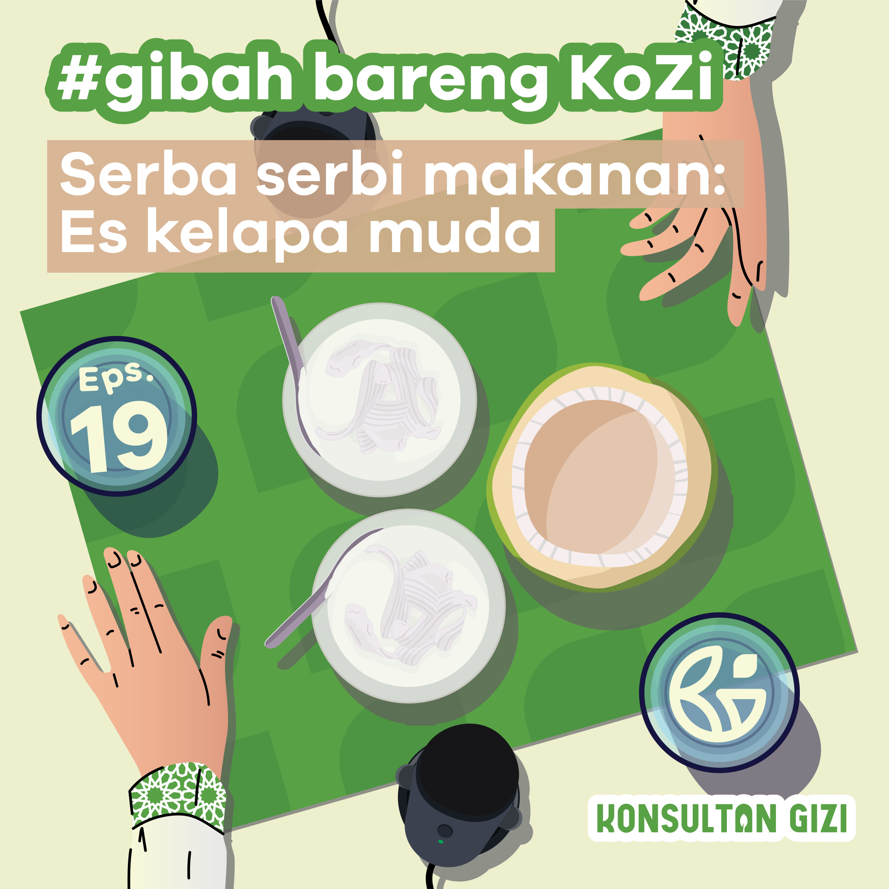 #ngobrolsantai Konsultan Gizi Indonesia