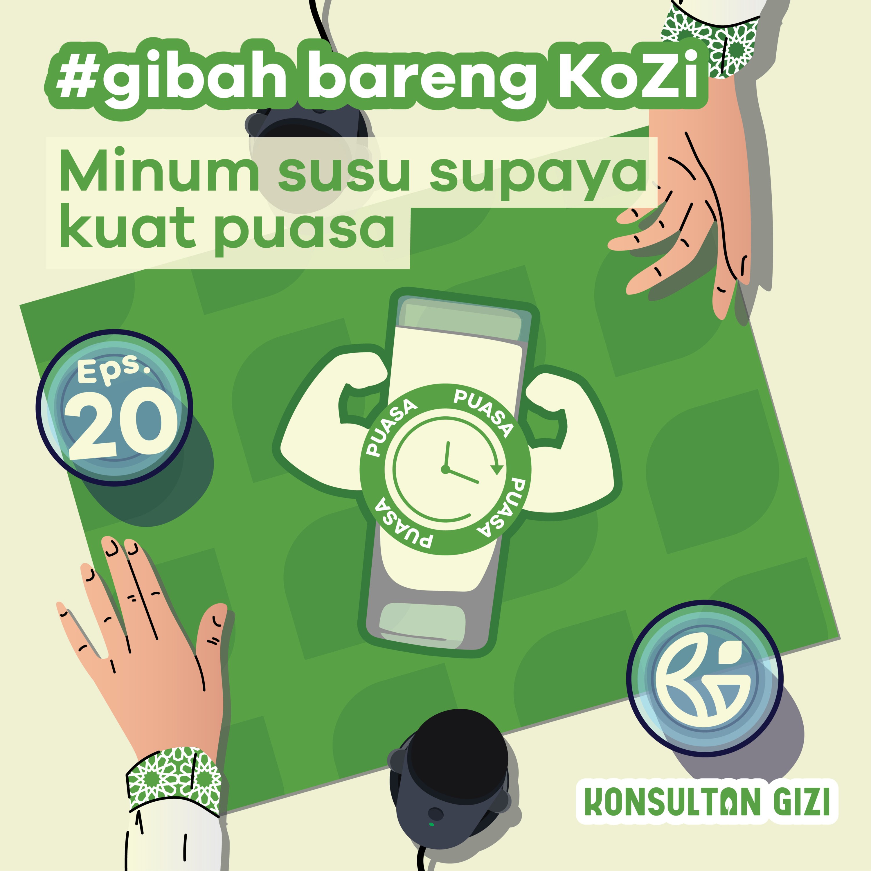 #ngobrolsantai Konsultan Gizi Indonesia