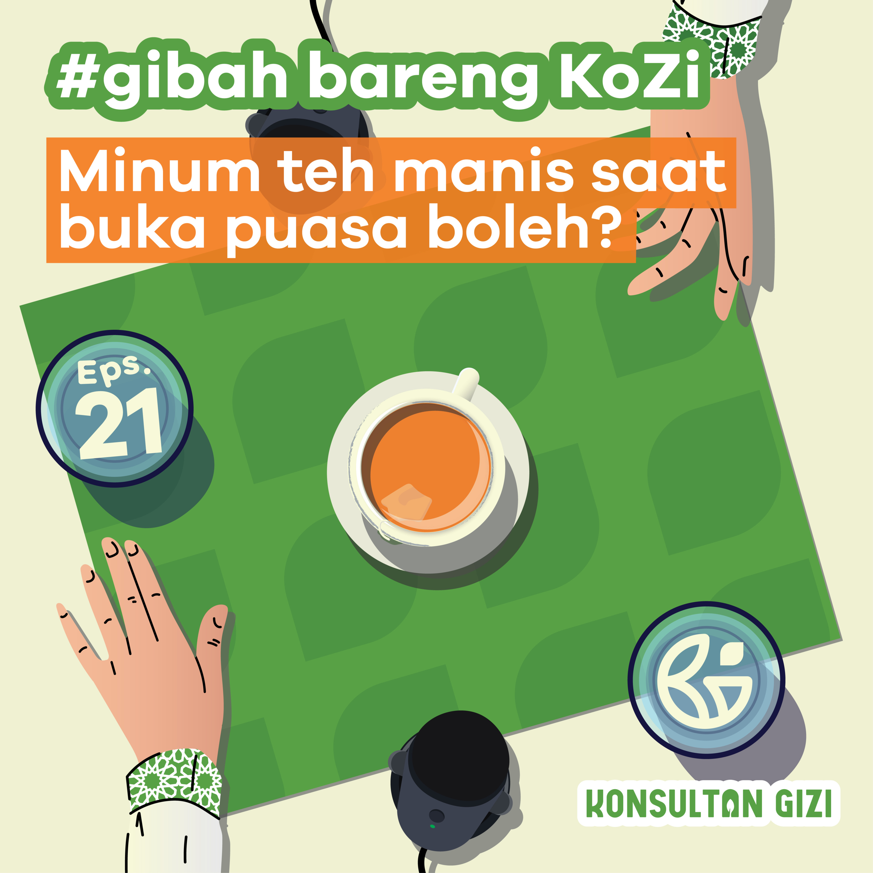 #ngobrolsantai Konsultan Gizi Indonesia