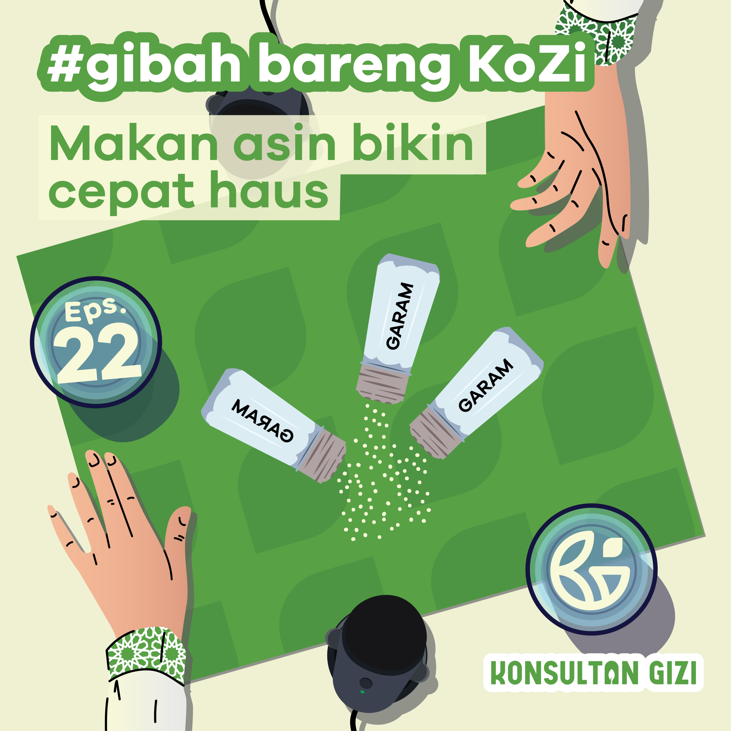 #ngobrolsantai Konsultan Gizi Indonesia