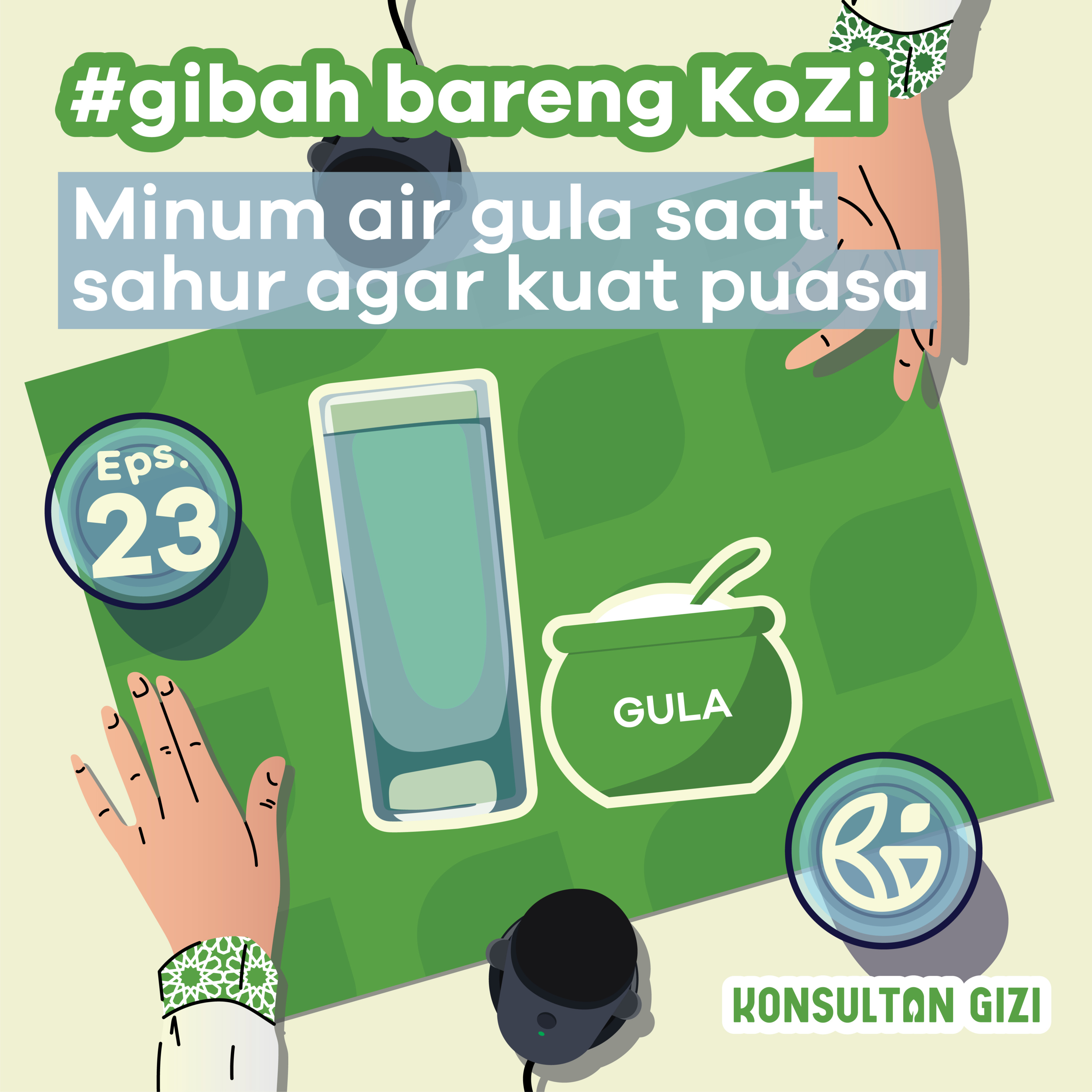 #ngobrolsantai Konsultan Gizi Indonesia