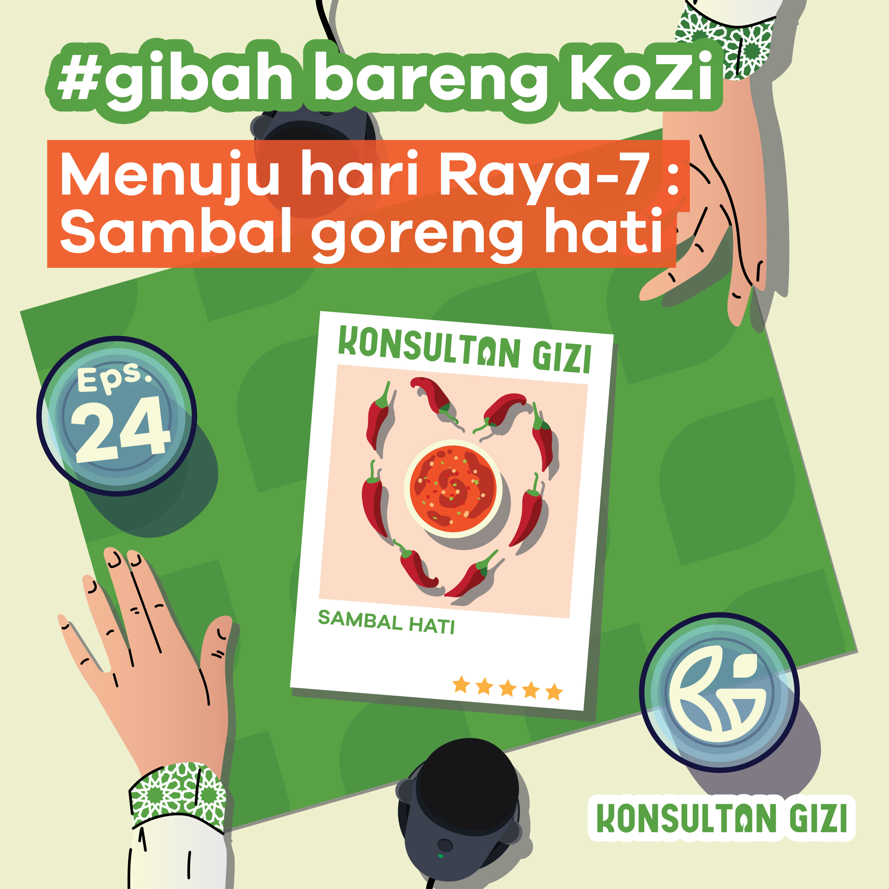 #ngobrolsantai Konsultan Gizi Indonesia