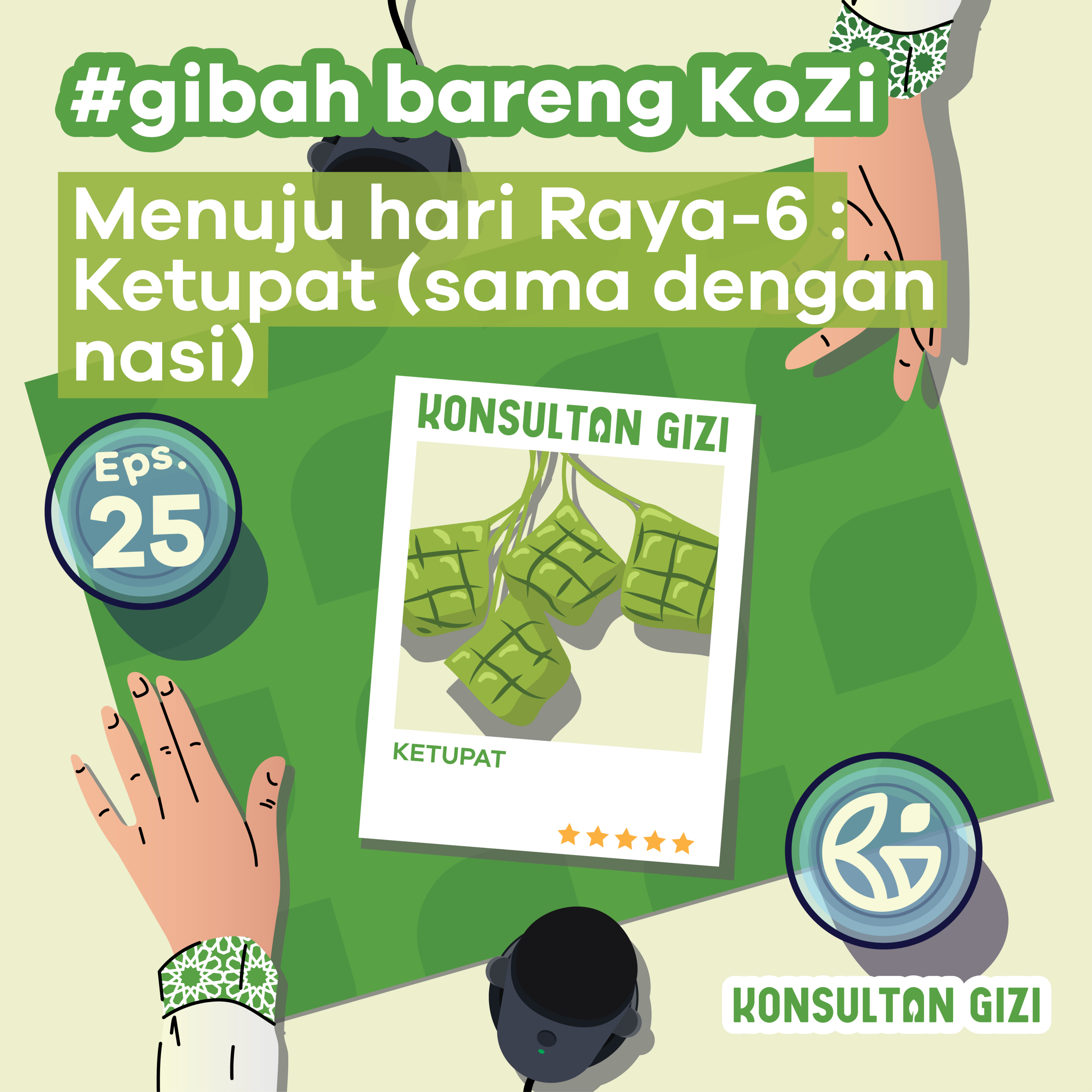 #ngobrolsantai Konsultan Gizi Indonesia