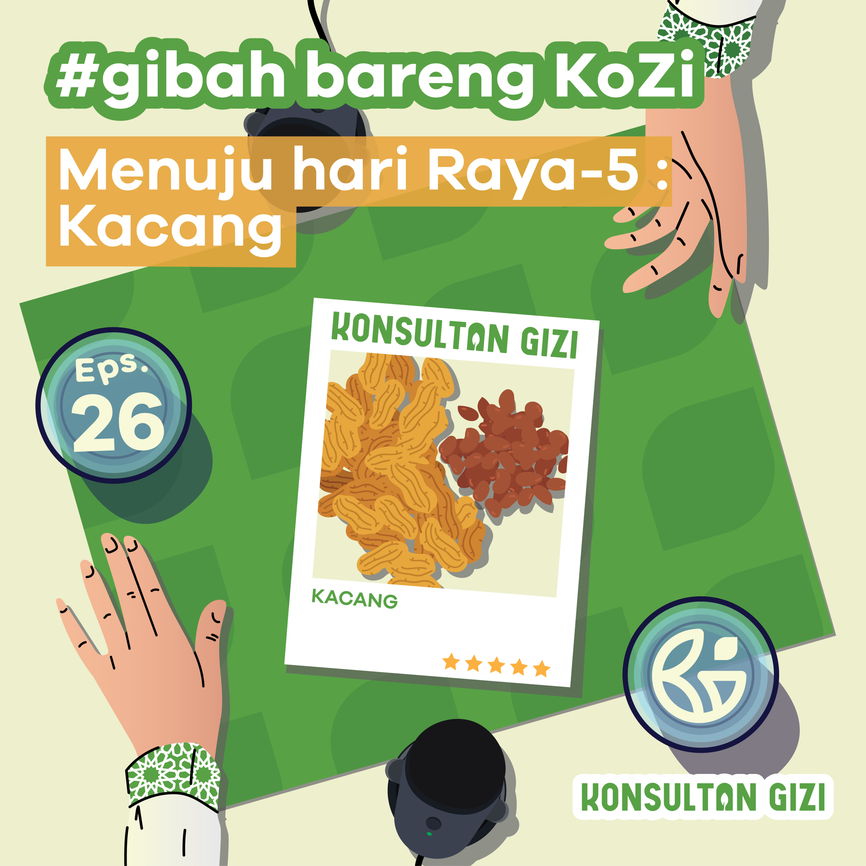 #ngobrolsantai Konsultan Gizi Indonesia