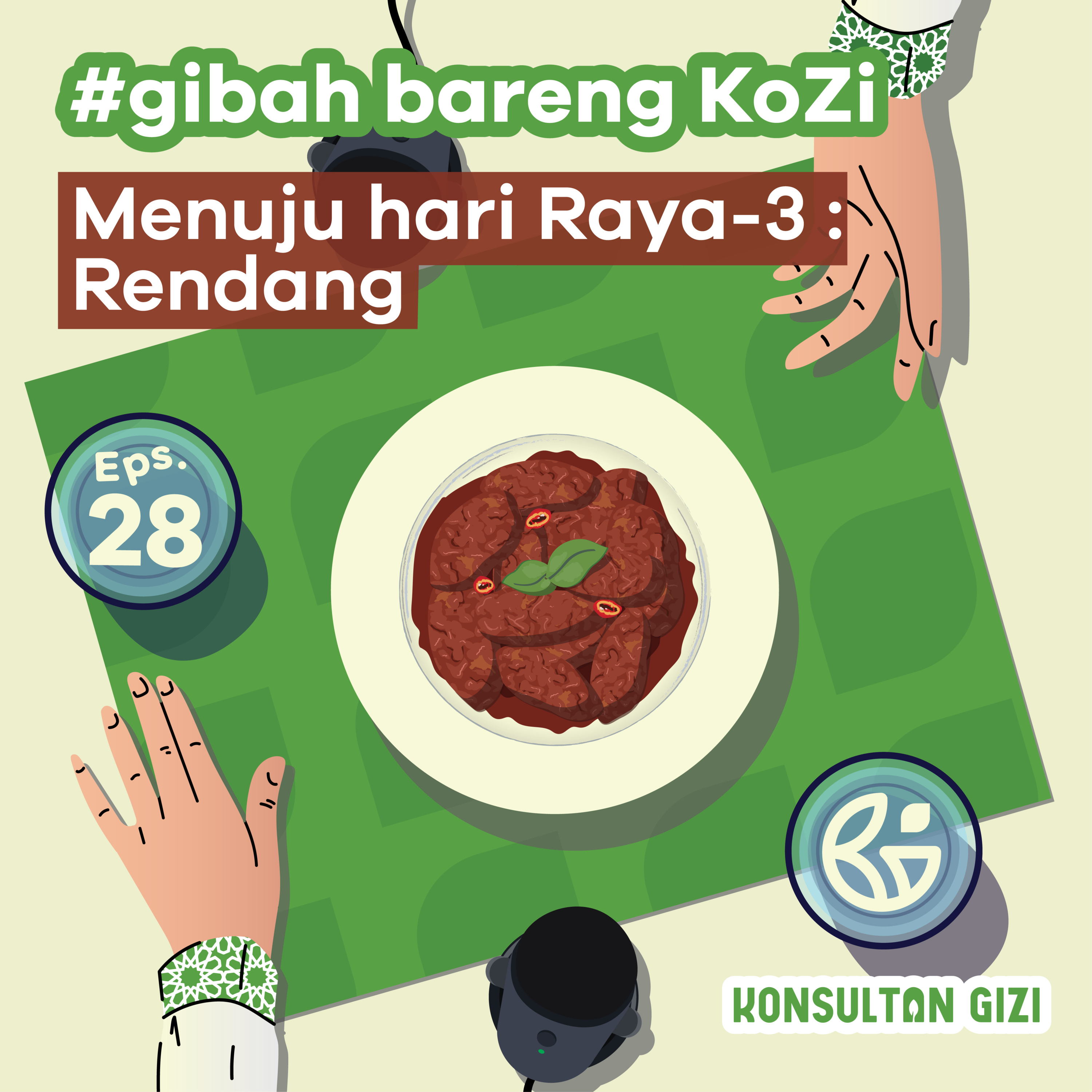 #ngobrolsantai Konsultan Gizi Indonesia