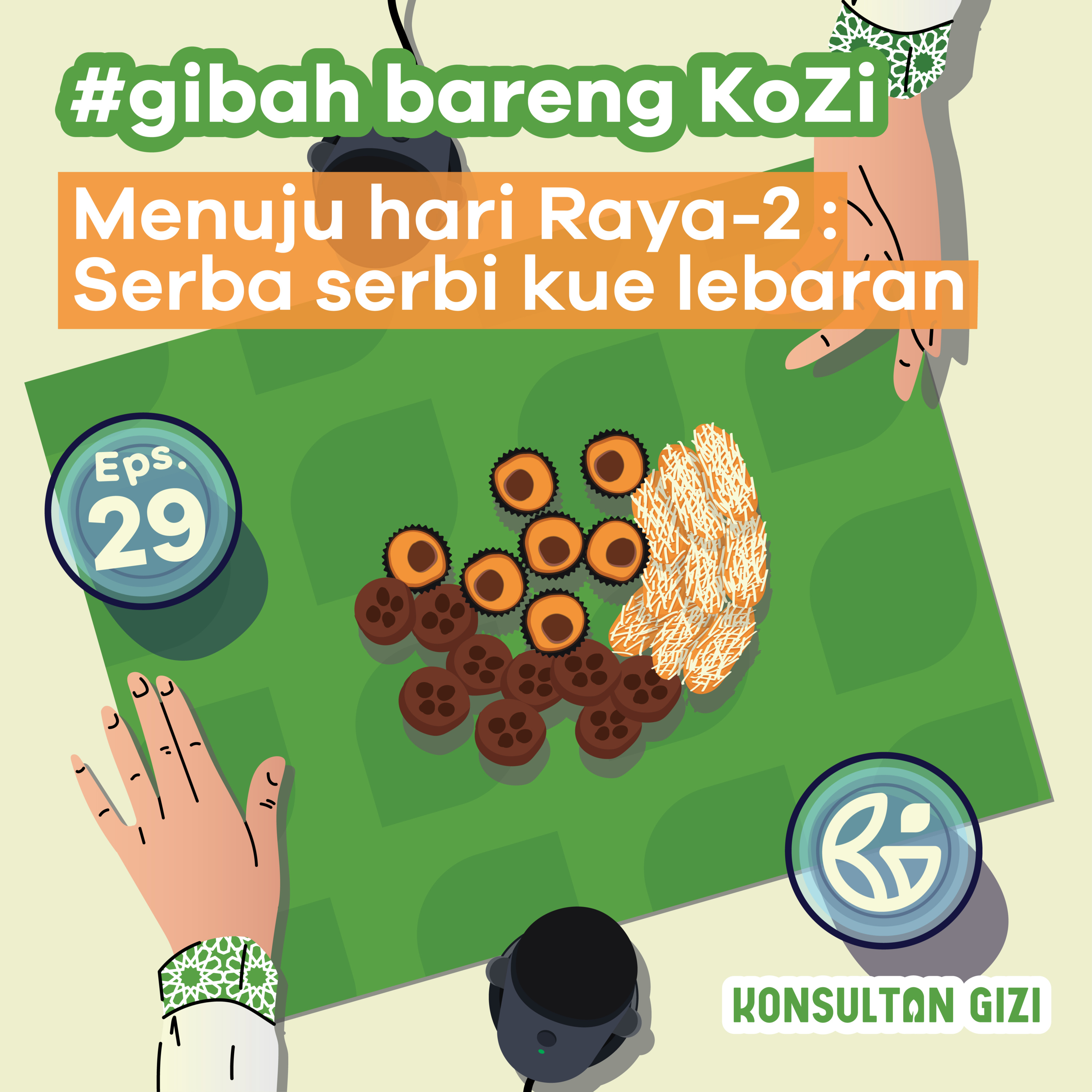 #ngobrolsantai Konsultan Gizi Indonesia