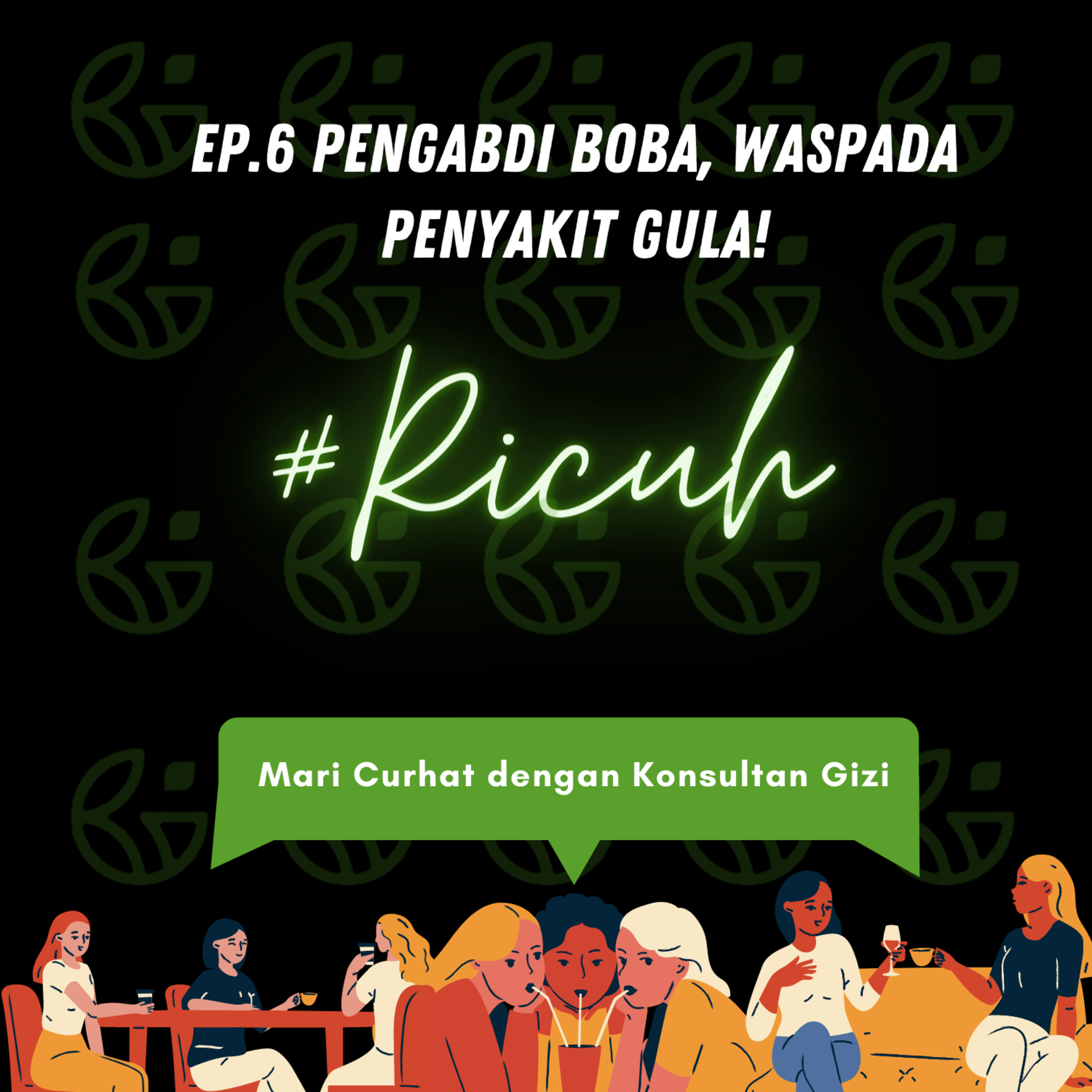 #ngobrolsantai Konsultan Gizi Indonesia