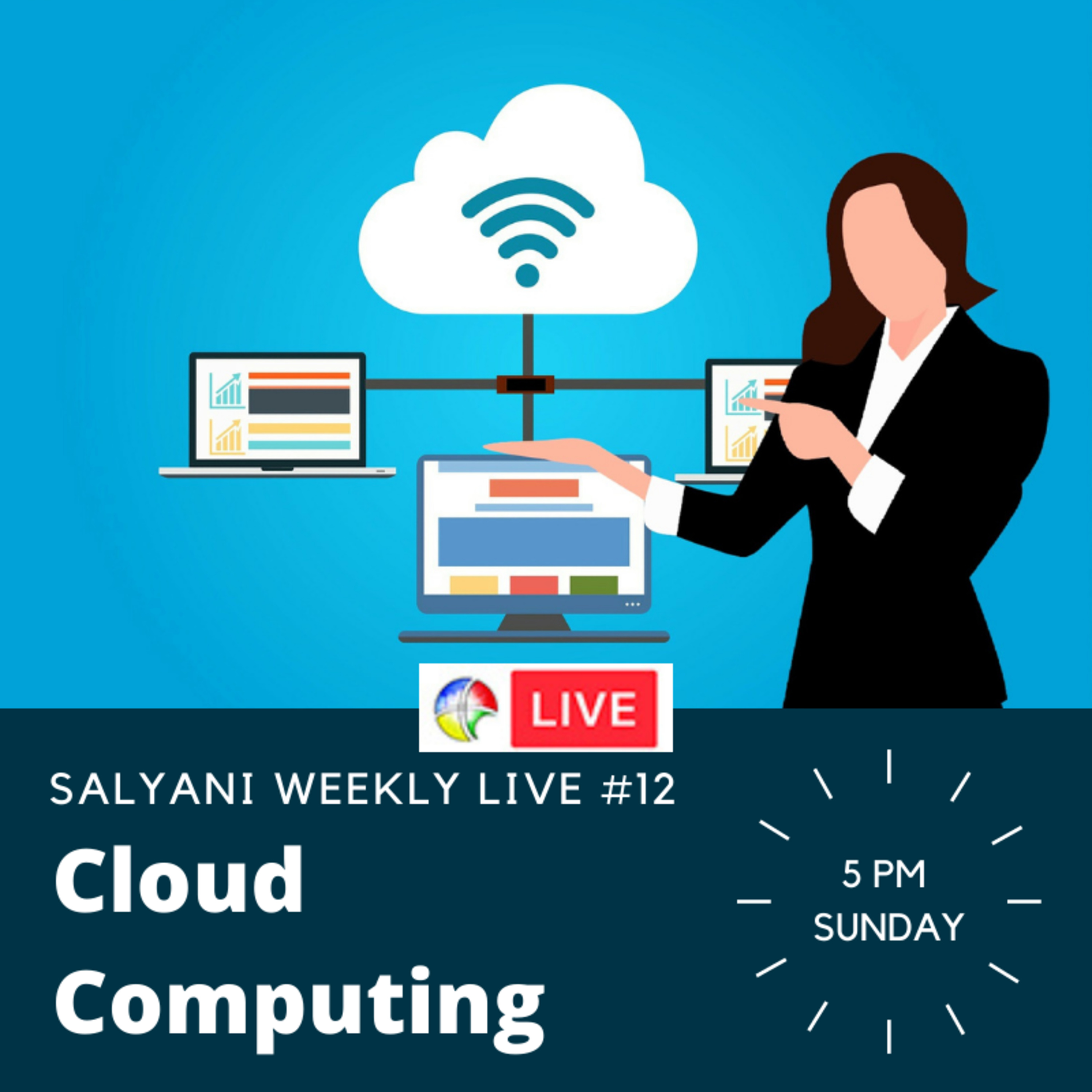 SalyaniLive #12: Cloud Computing episode artwork