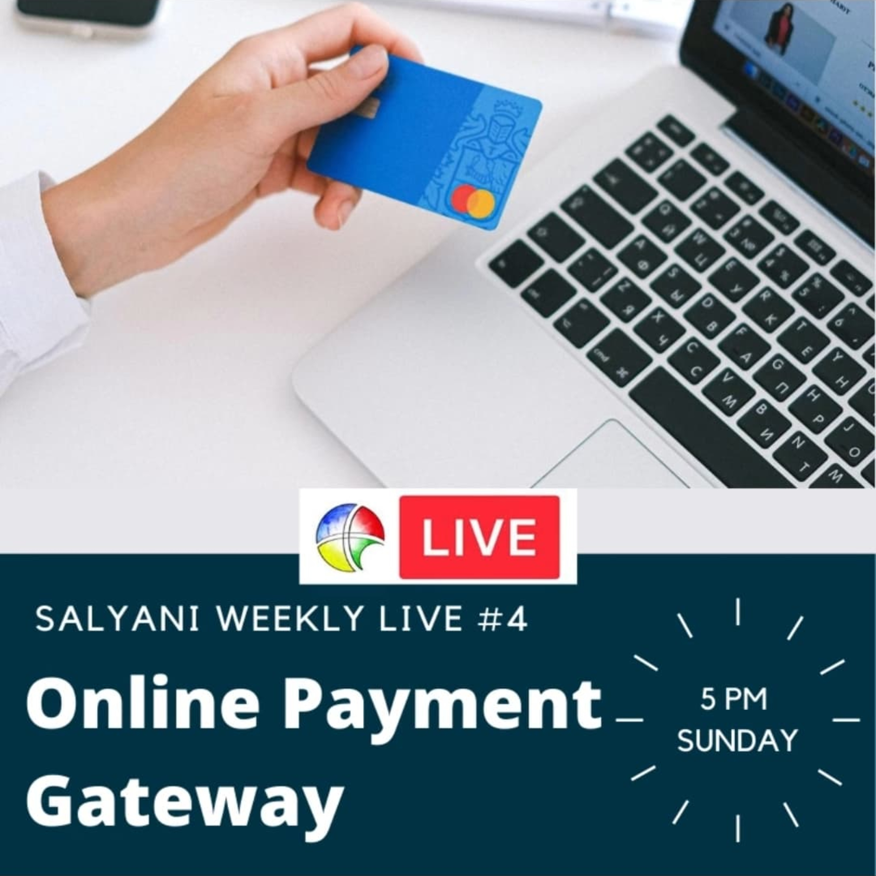 SalyaniLive #4: Online Payment Gateway episode artwork