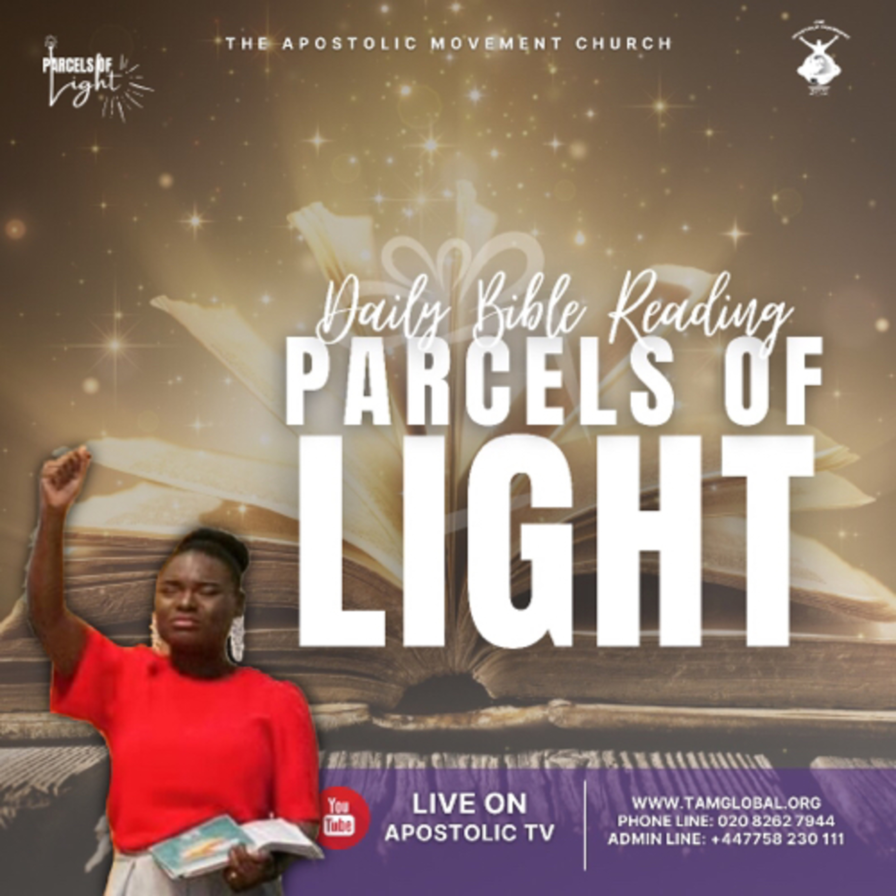 DAILY BIBLE READING | PROVERBS 24 vs 1 - 24 | PARCELS OF LIGHT | 01/07/21 | REV. JOSEPHINE ENUMAH episode artwork