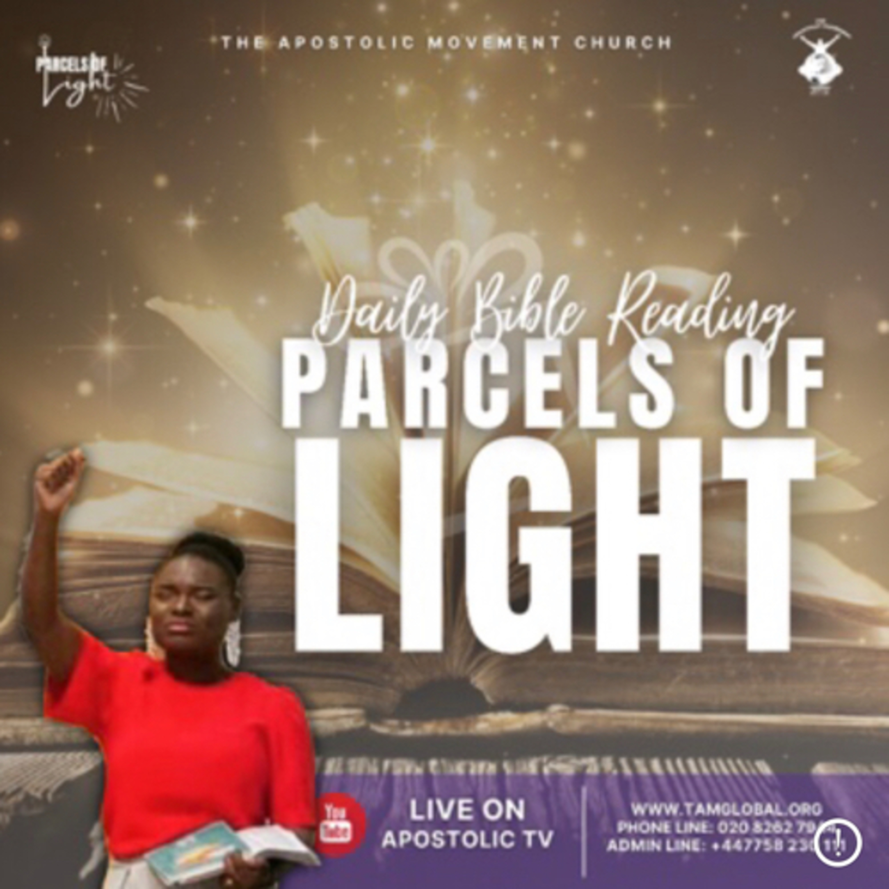 DAILY BIBLE READING | ECCLESIASTES 6 - 8 | PARCELS OF LIGHT | 11/07/21 | REV. JOSEPHINE ENUMAH  episode artwork
