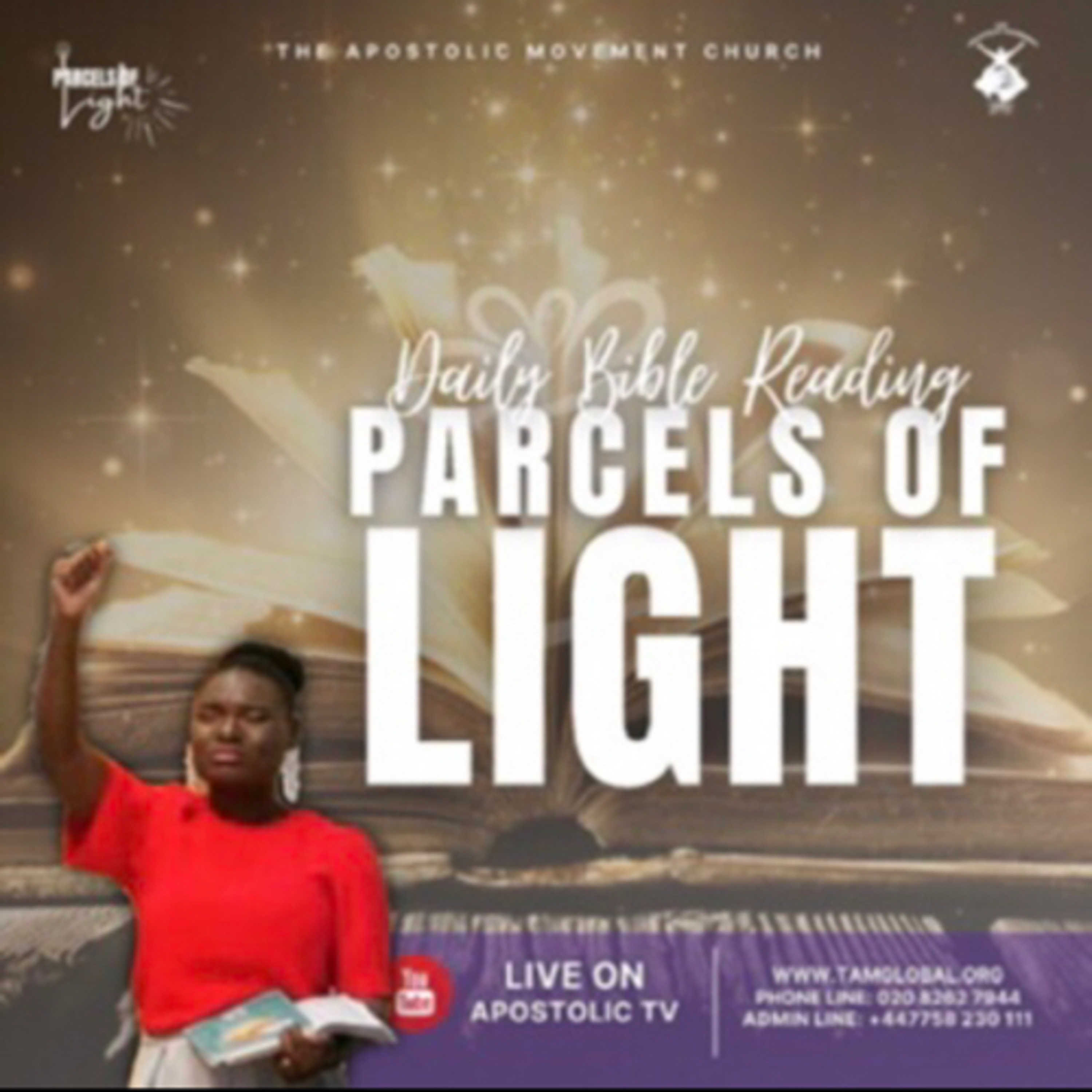 DAILY BIBLE READING | DANIEL 7 - 12 | PARCELS OF LIGHT | 16/08/21 | REV. JOSEPHINE ENUMAH 