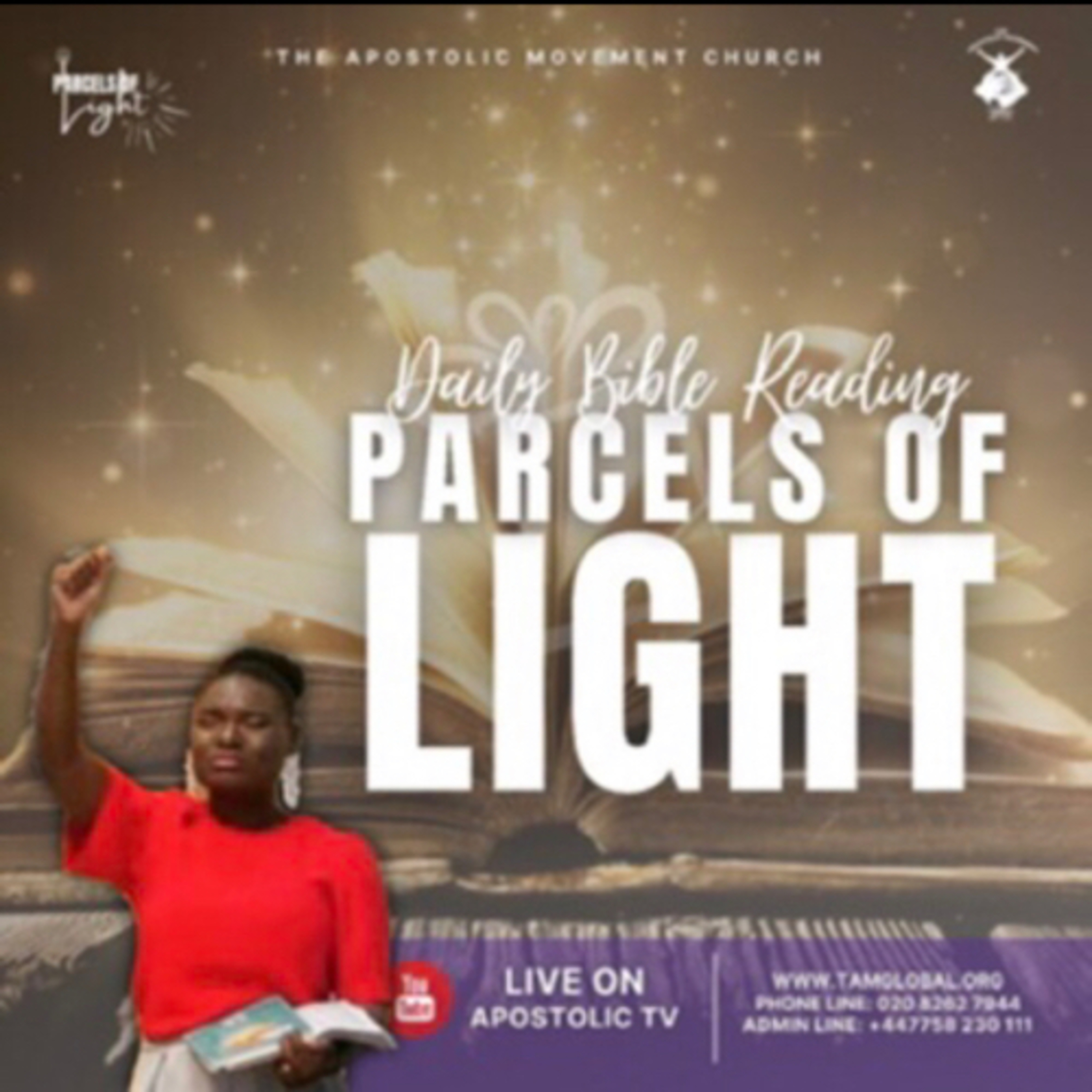 DAILY BIBLE READING | MARK 11 - 12 | PARCELS OF LIGHT | 24/09/21 | REV. JOSEPHINE ENUMAH  episode artwork
