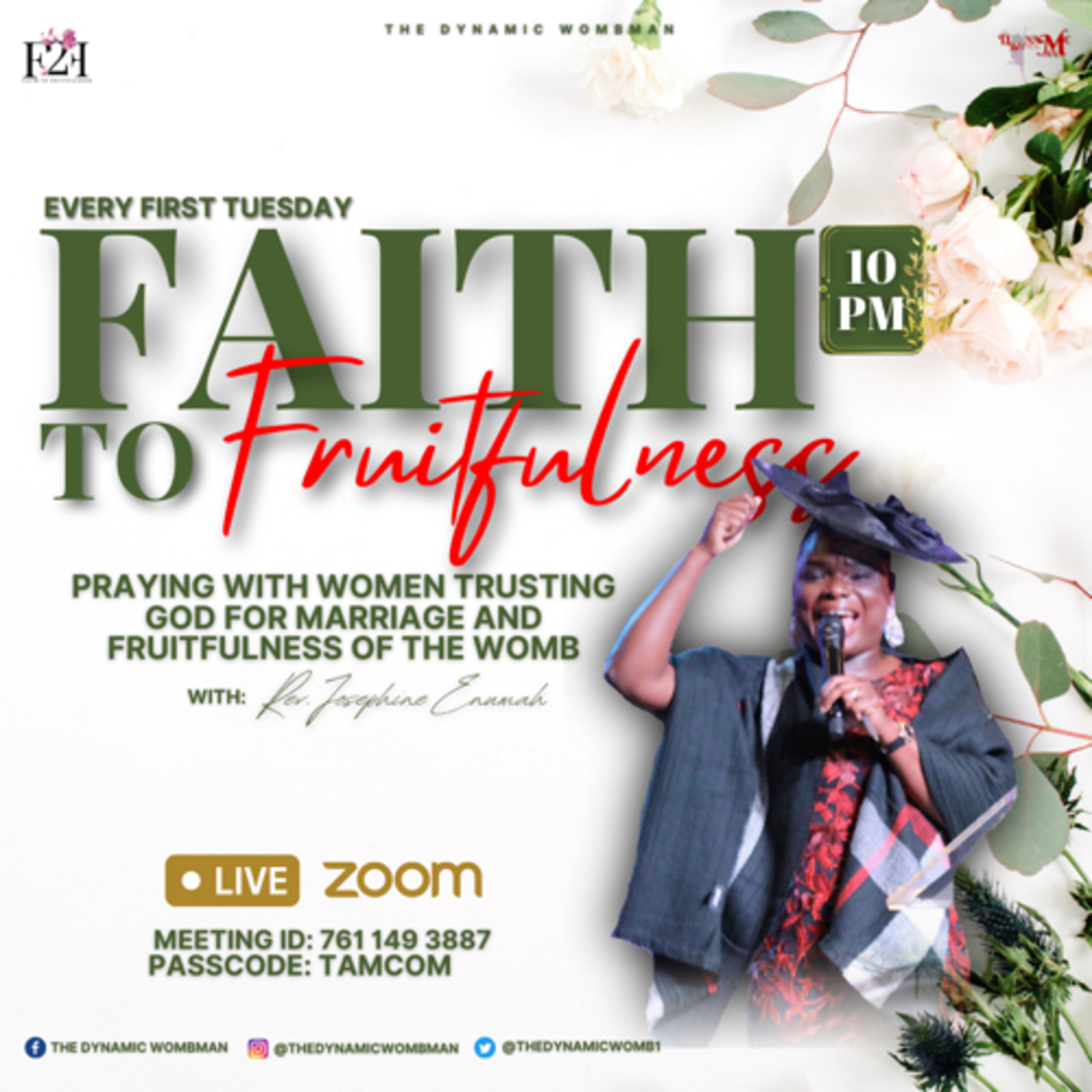 FAITH TO FRUITFULNESS | PROCESS OF WAITING | 01.02.22 | With Rev. Josephine Enumah episode artwork