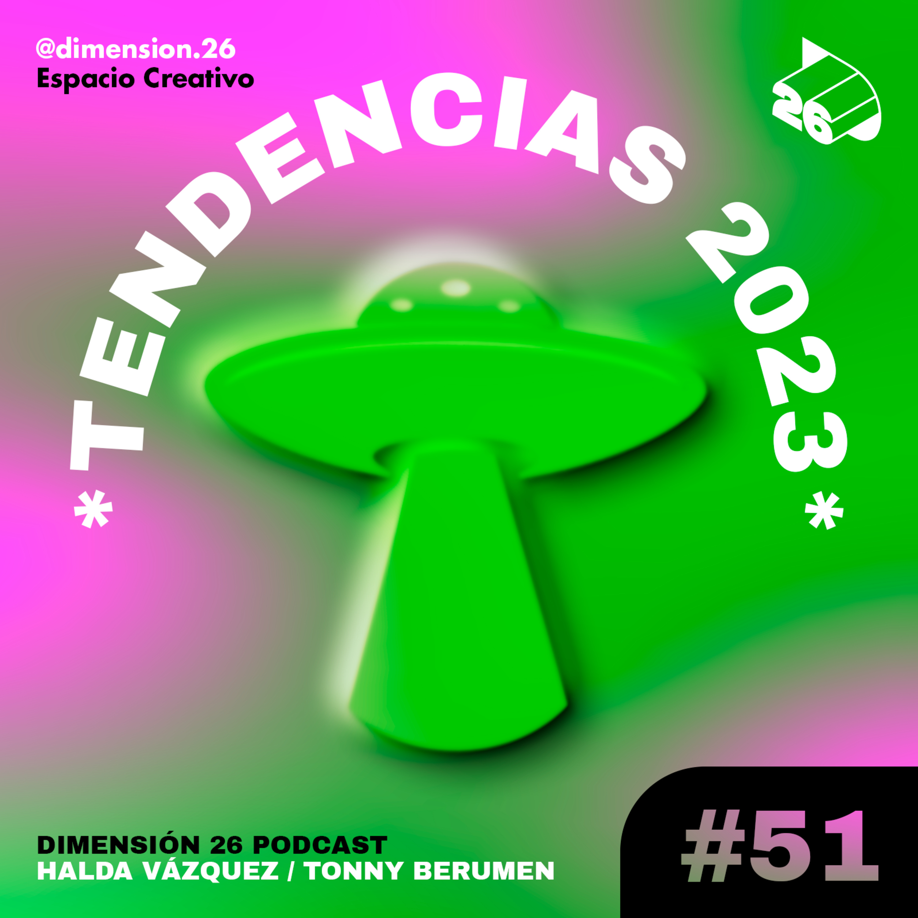 Dimensión 26: Espacio creativo