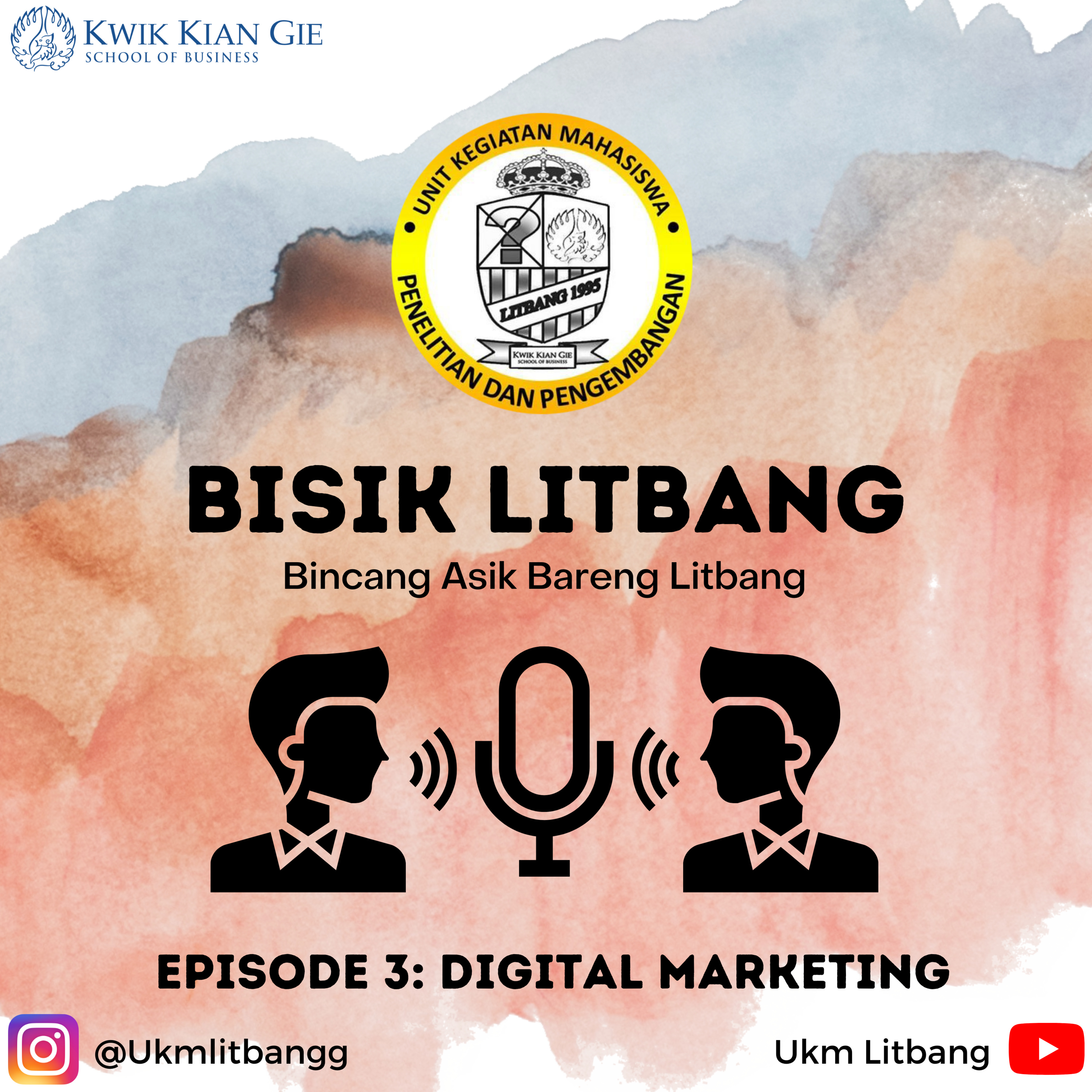 BISIK LITBANG (Bincang Asik Bareng Litbang)