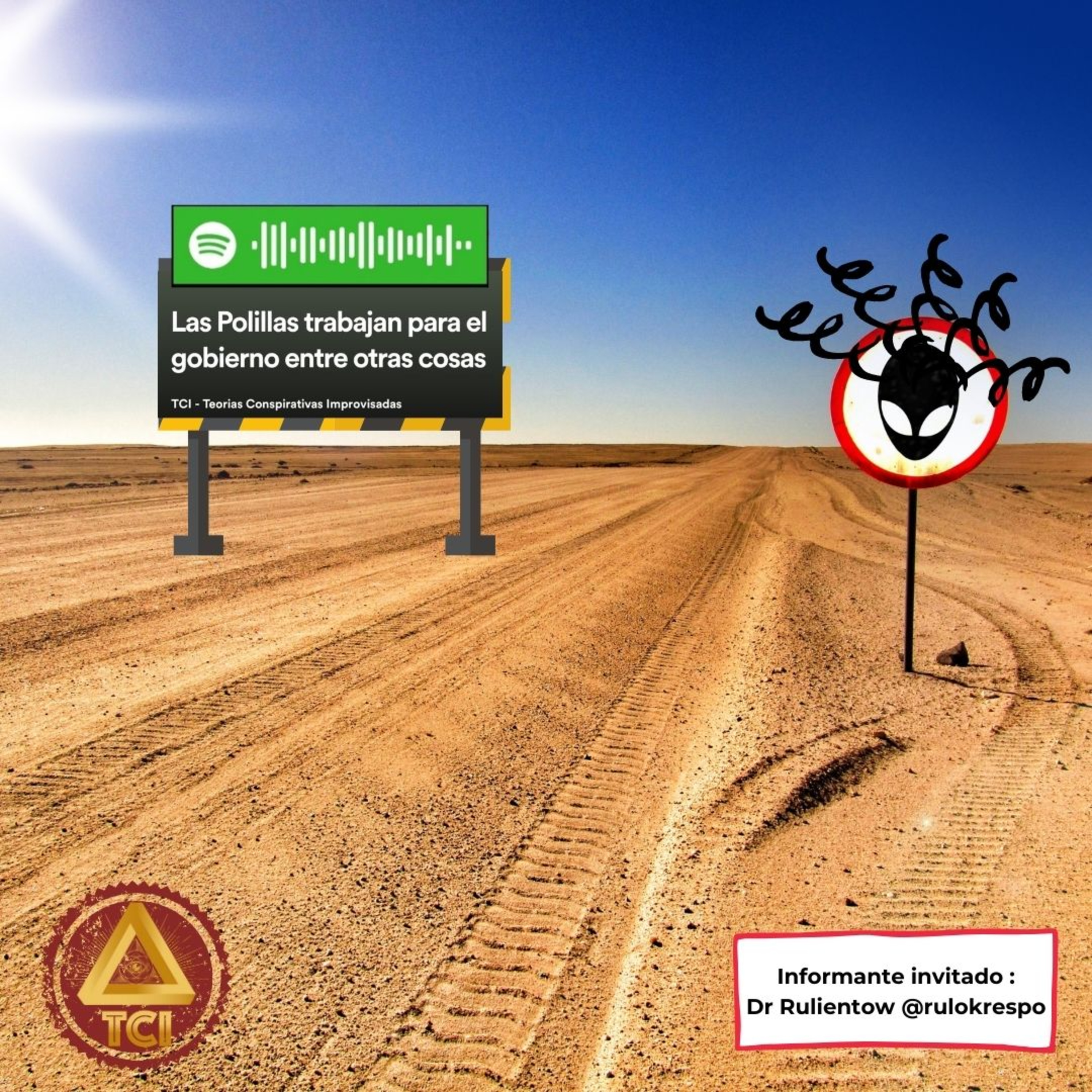 TCI - Teorias Conspirativas Improvisadas