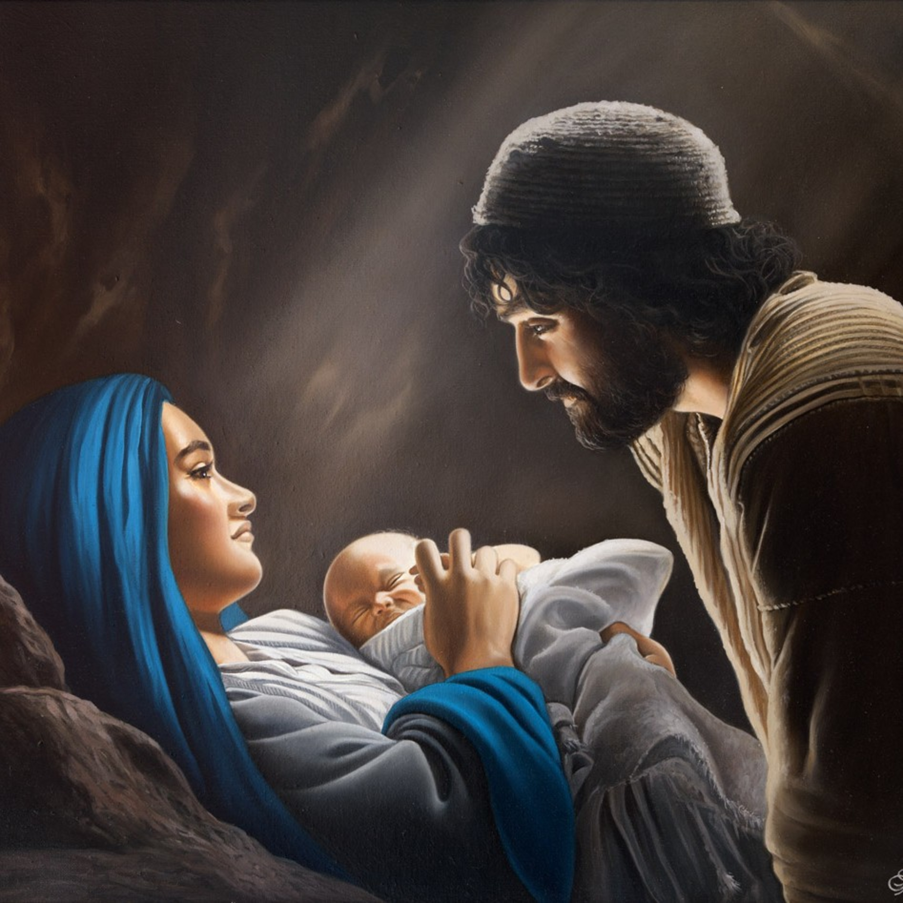 La primera venida de Jesús