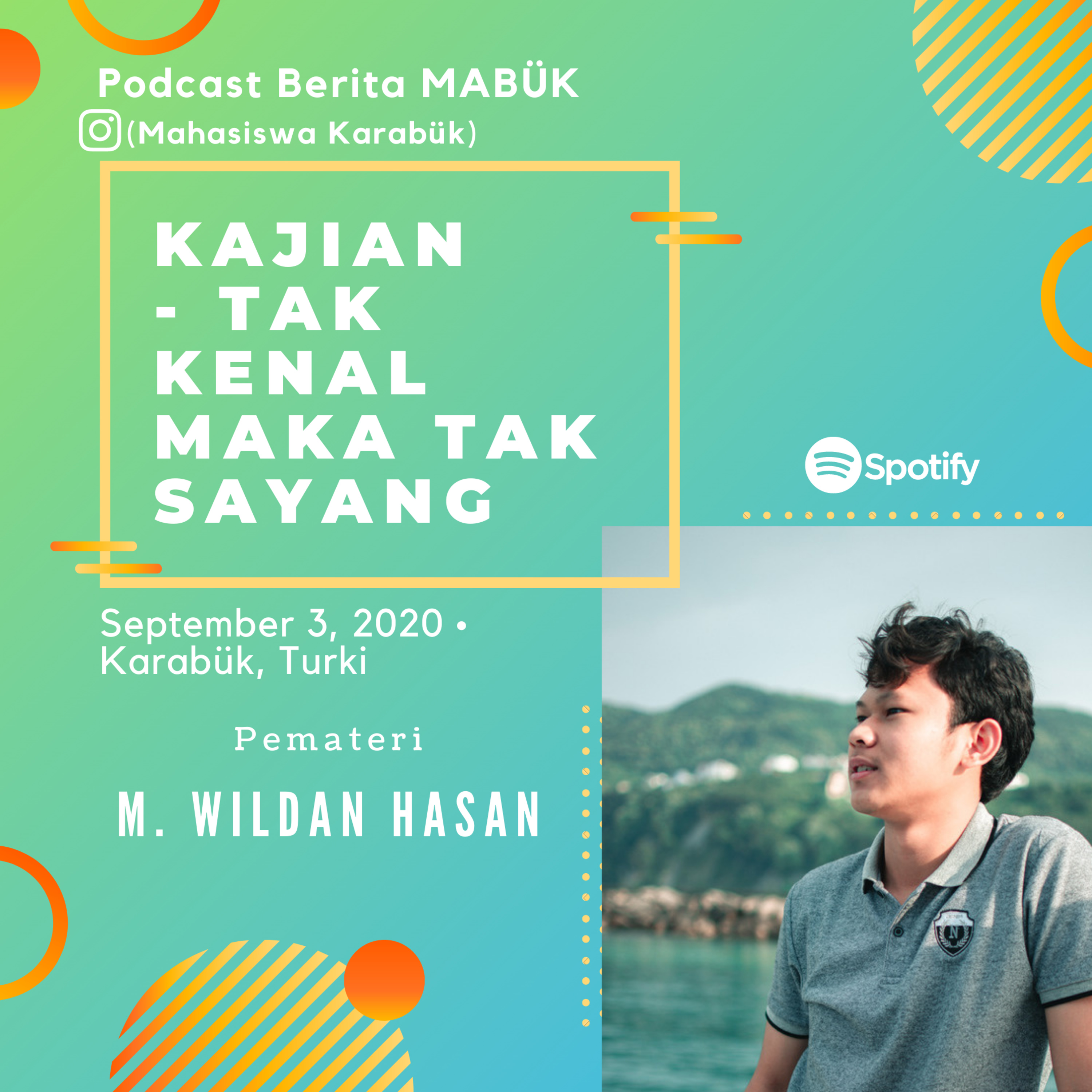 Tak Kenal Maka Tak Sayang - Kajian Berita Mabük
