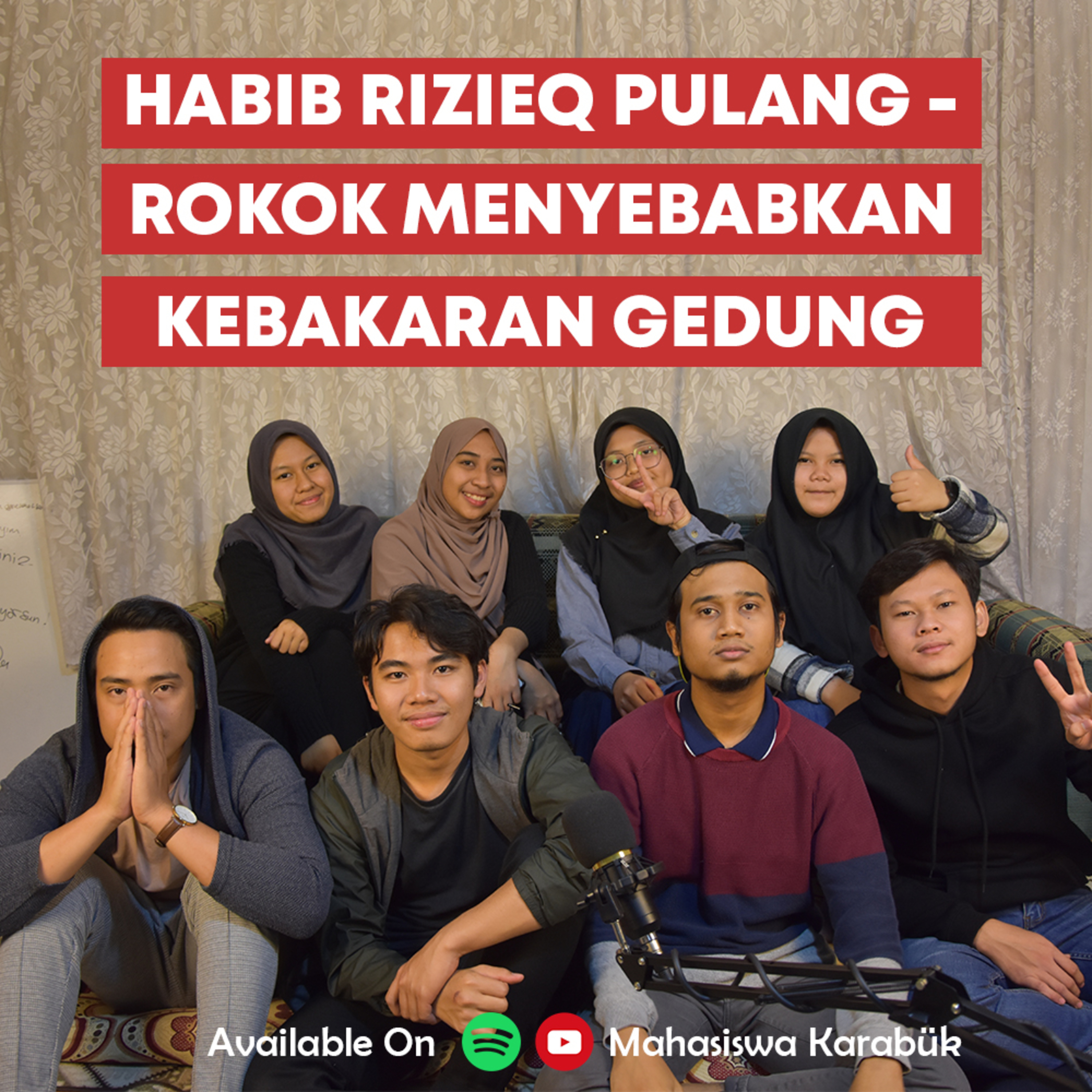 Habib Rizieq Mau Pulang - Merokok Menyebabkan Kebakaran | Berita Mabük (Mahasiswa Karabük)