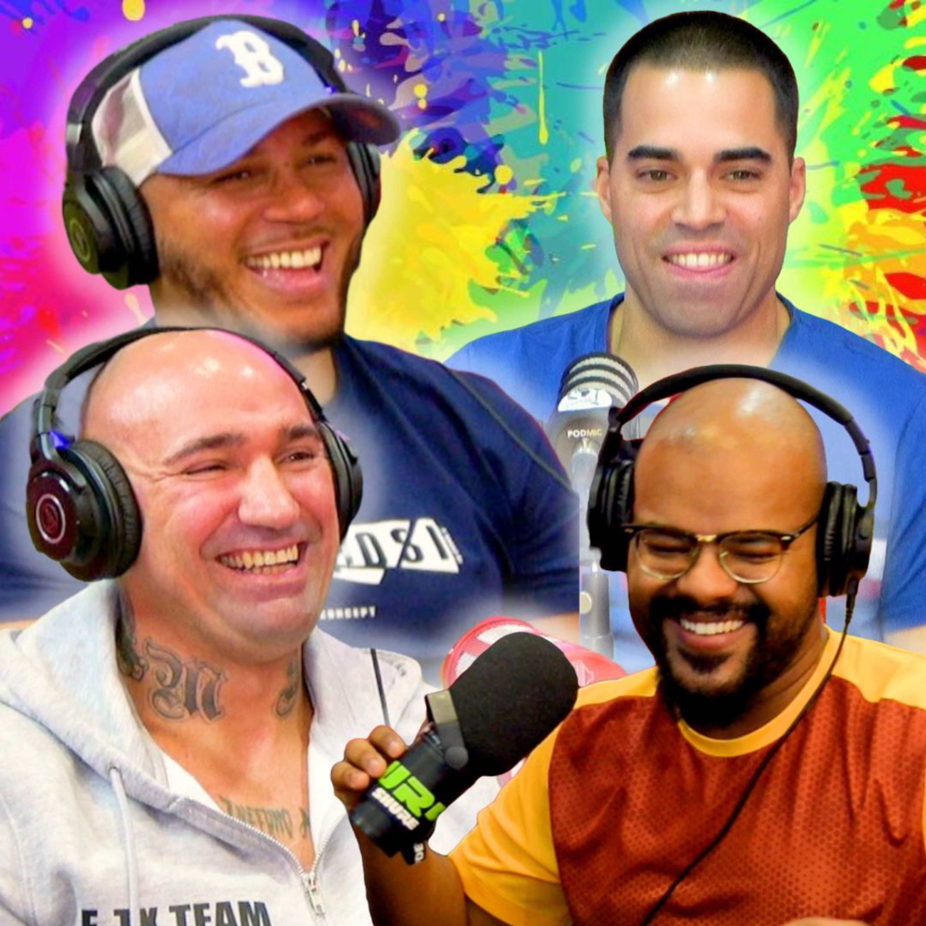 EP.105 - Opinião dos Homens (Part.@fabioftxteixeira,@helsonhenriques e @miguelslb1904)