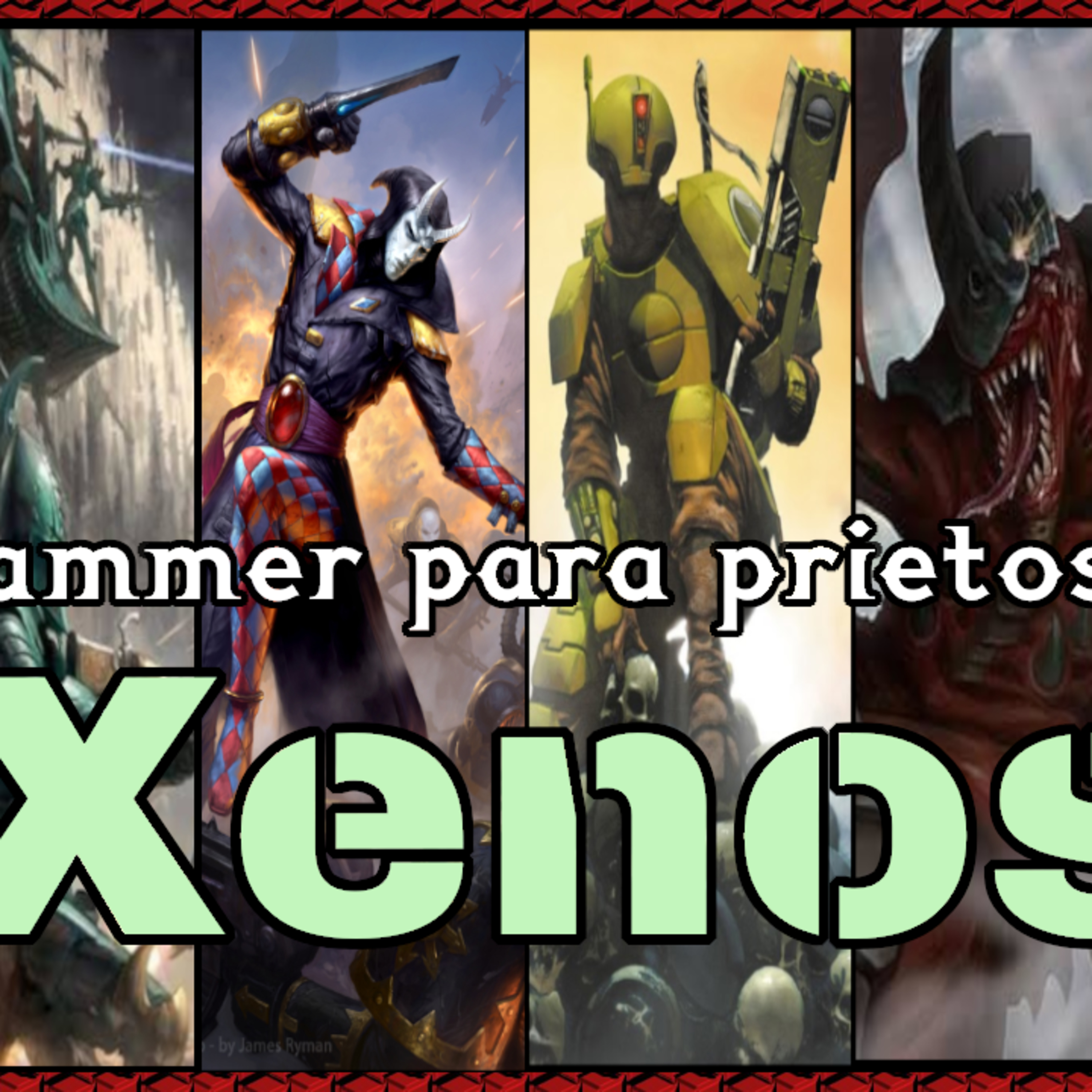 Portada de Warhammer Para Prietos