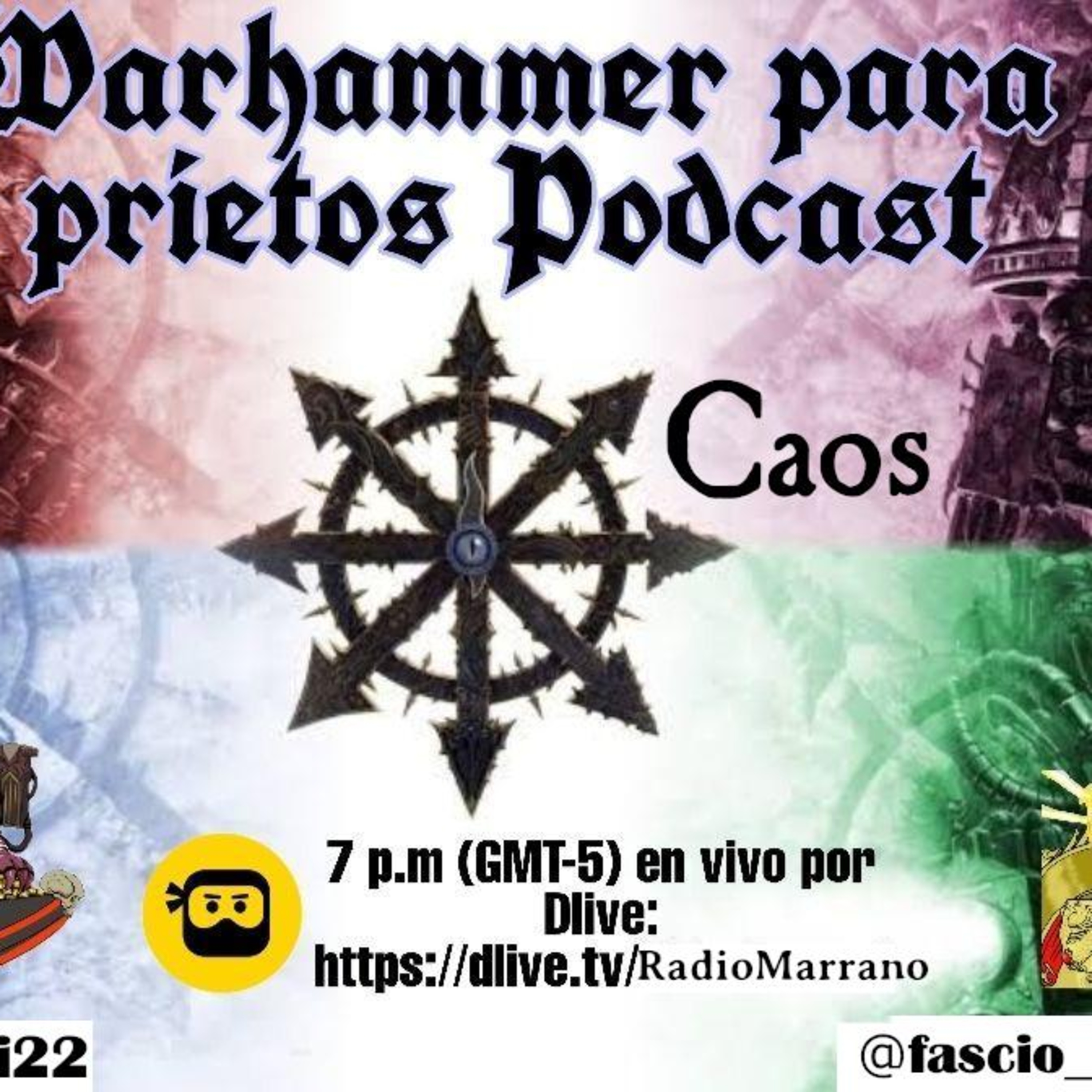 Portada de Warhammer Para Prietos