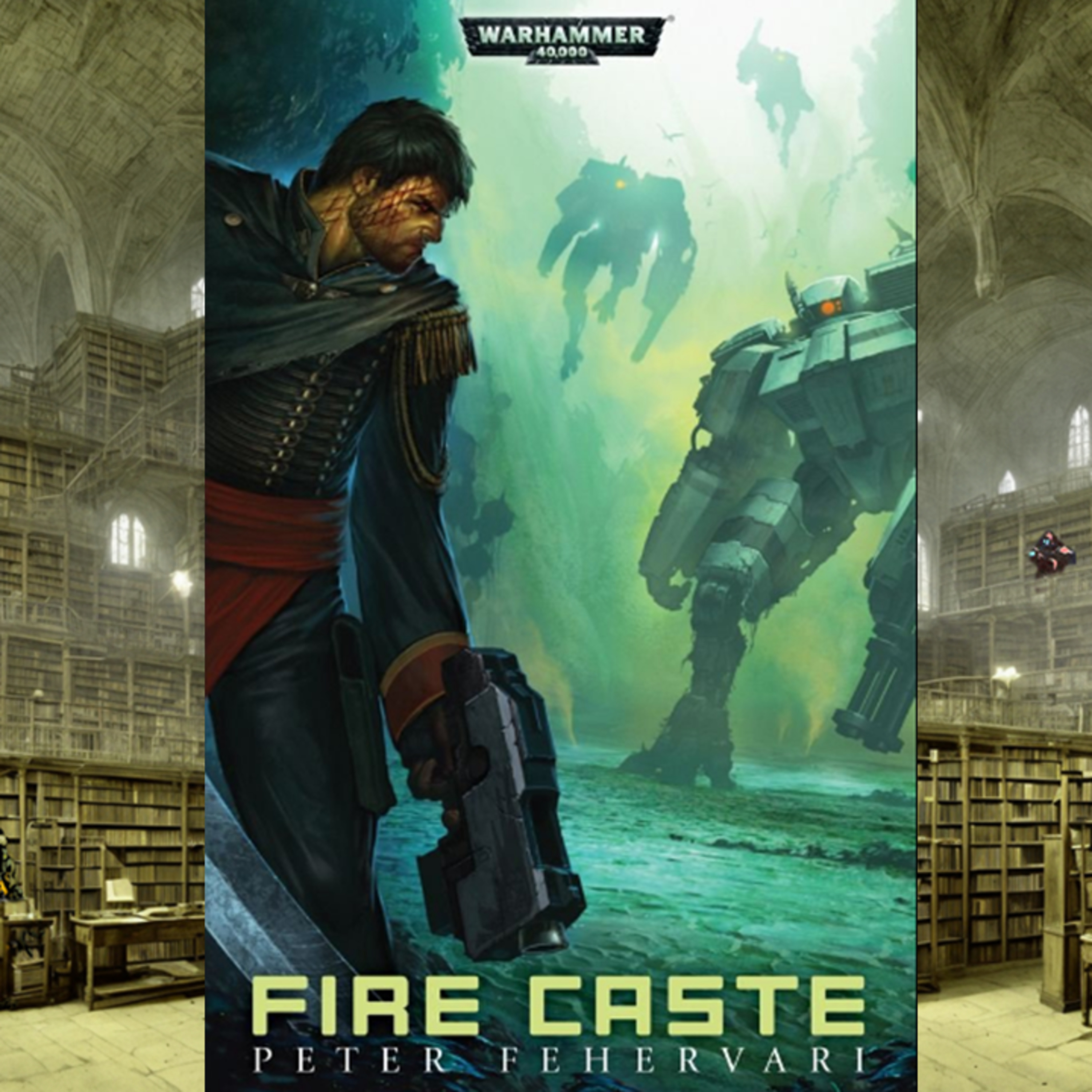 Portada de Warhammer Para Prietos