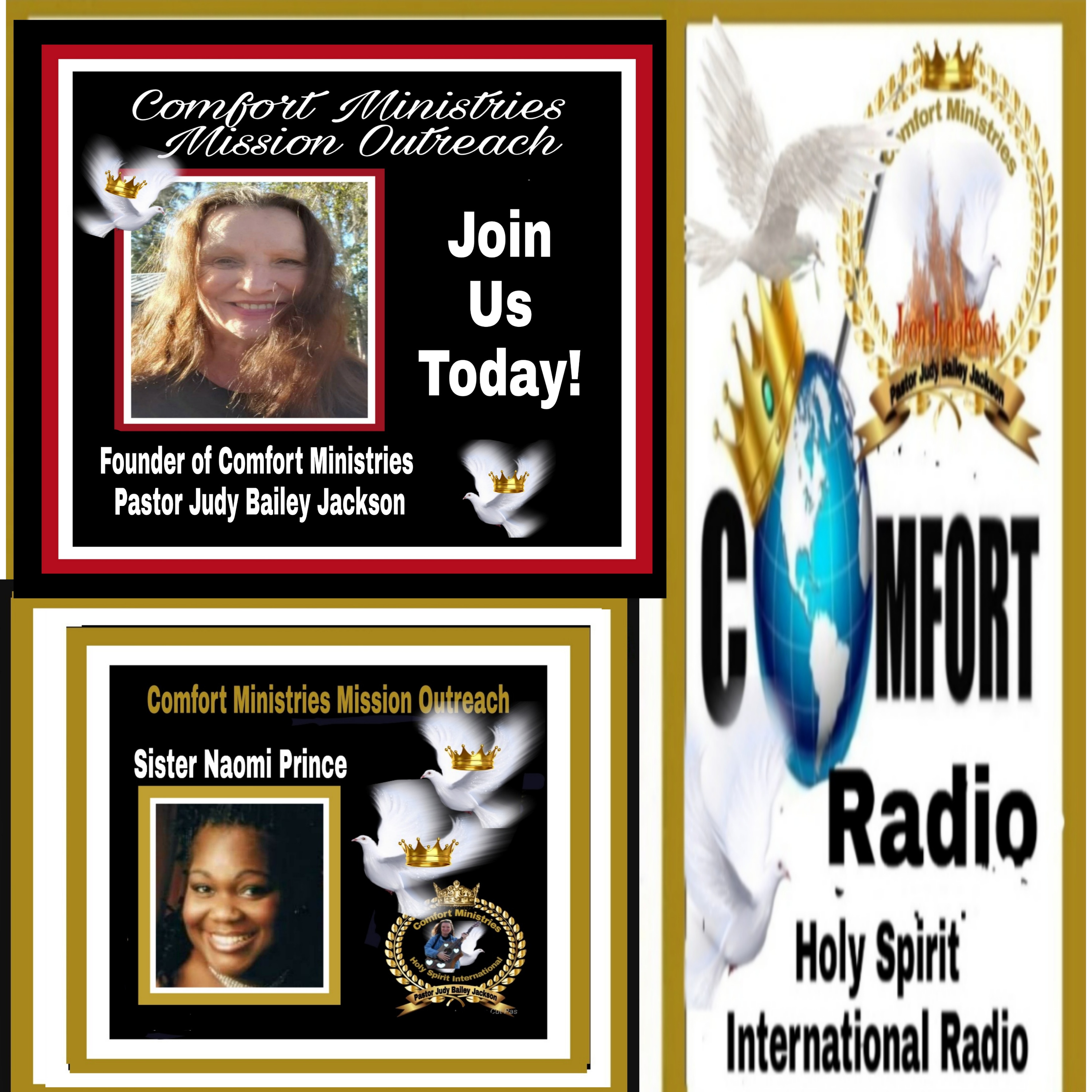 Comfort Ministries Mission Outreach