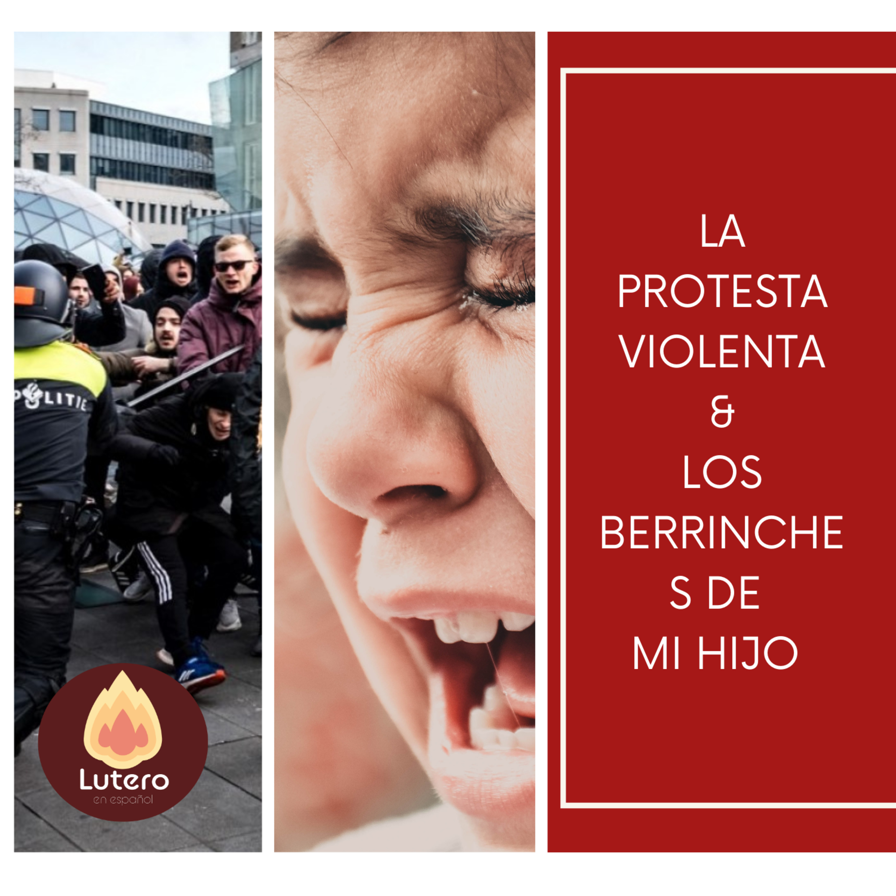 La protesta violenta, la situación en Holanda y los Berrinches de mi Hijo episode artwork