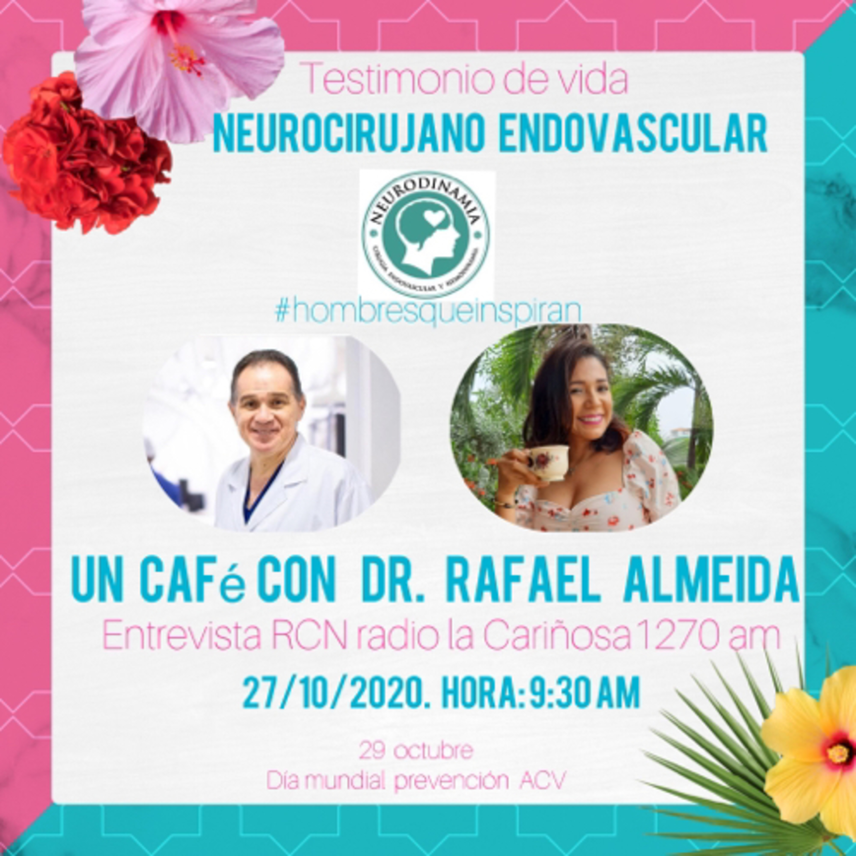 Un café con Yazi