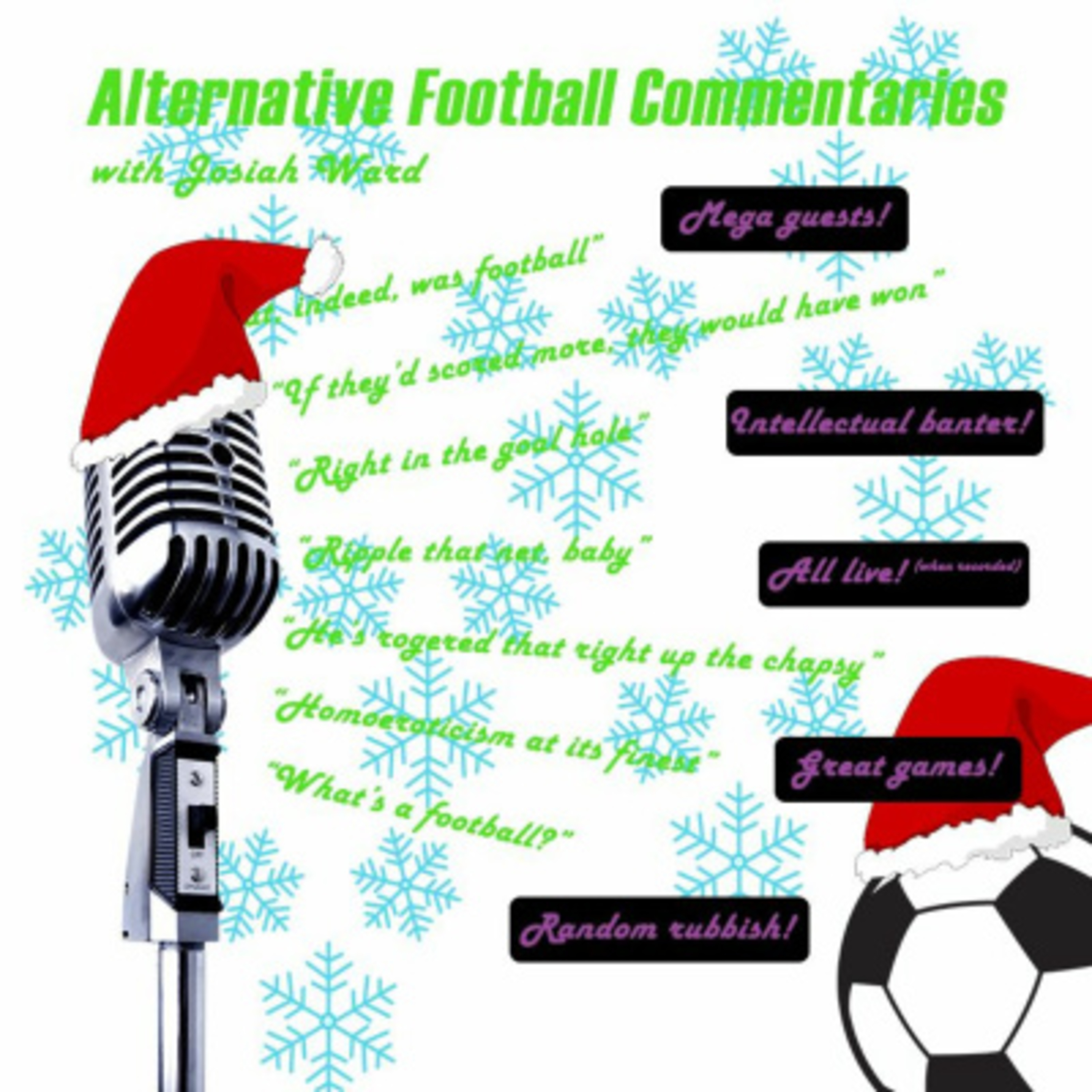The Alternative Football Commentary Podcast