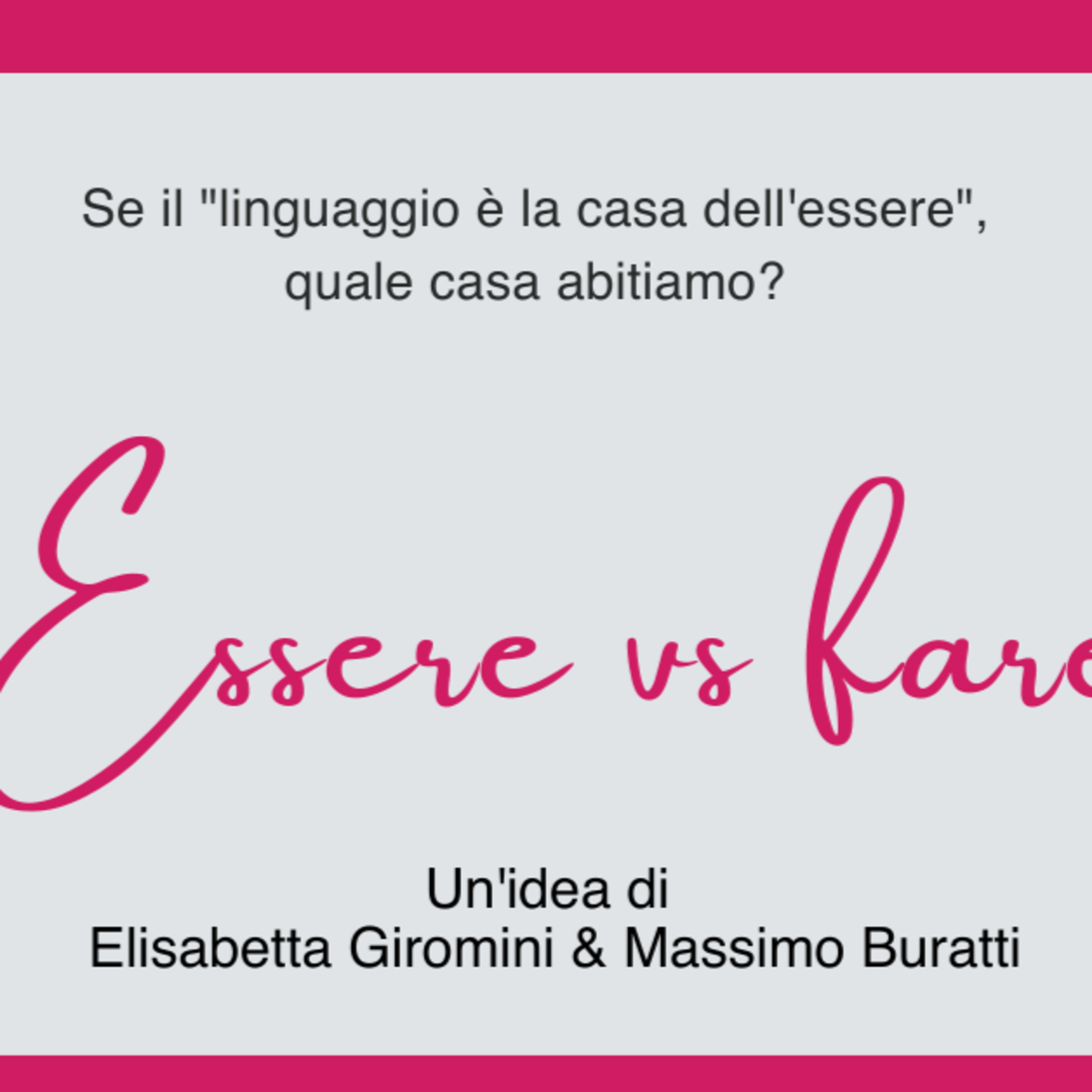 Viaggio nelle parole