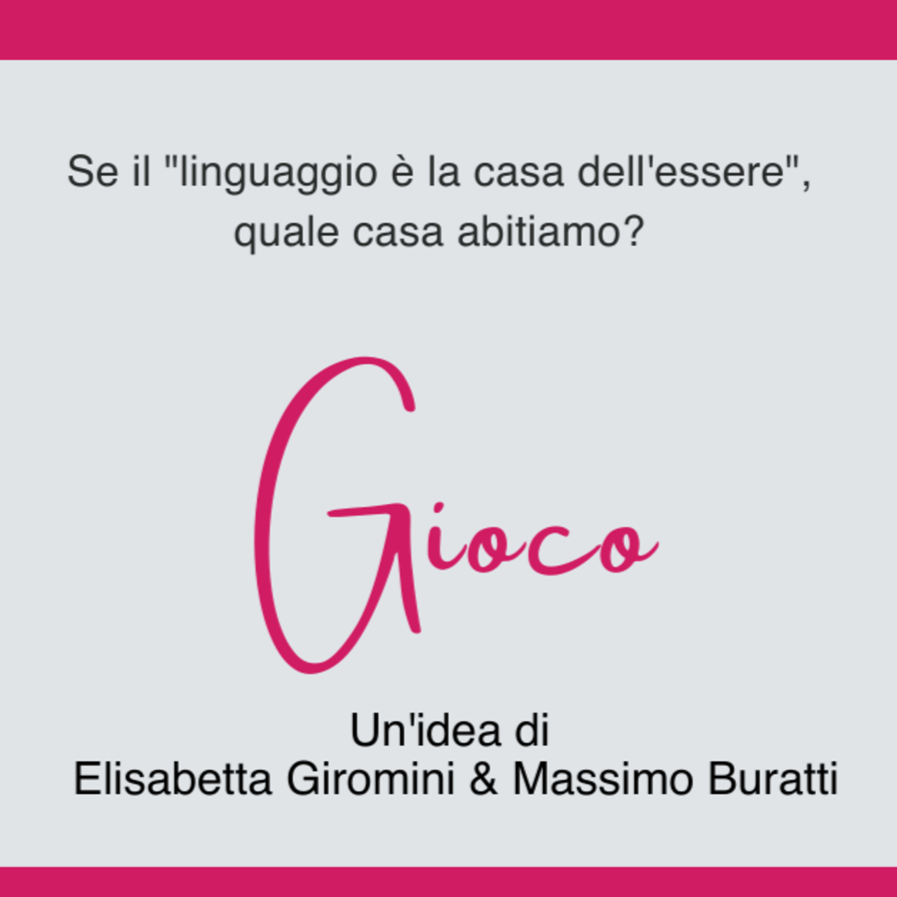 Viaggio nelle parole