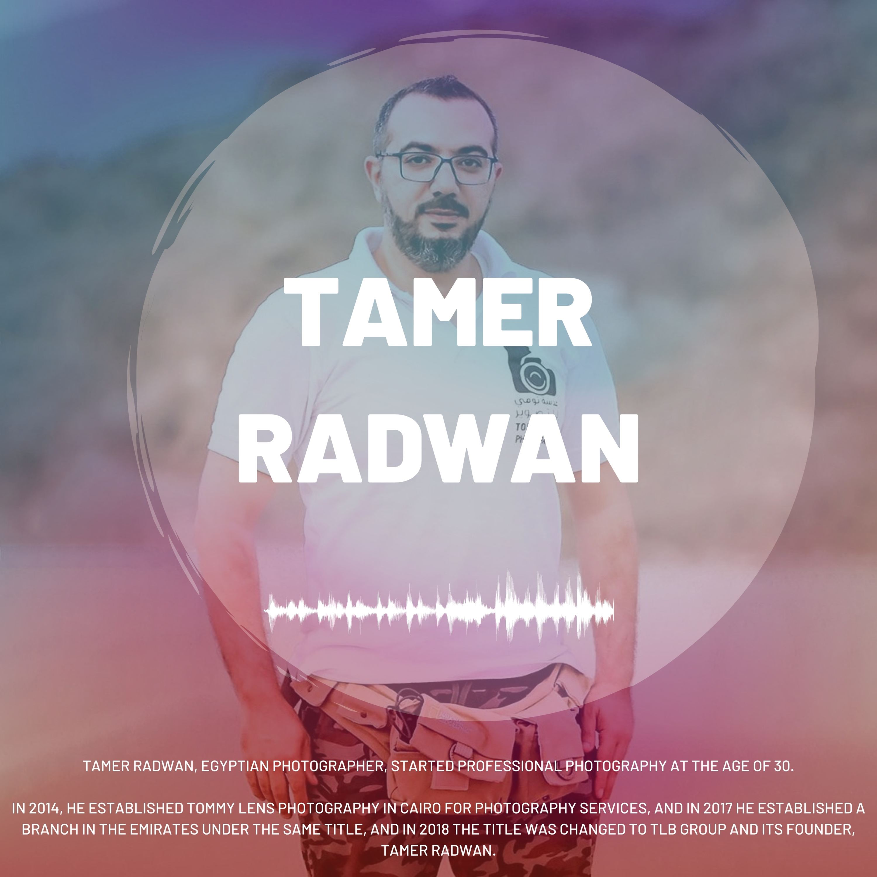 Creating an international photography business episode artwork