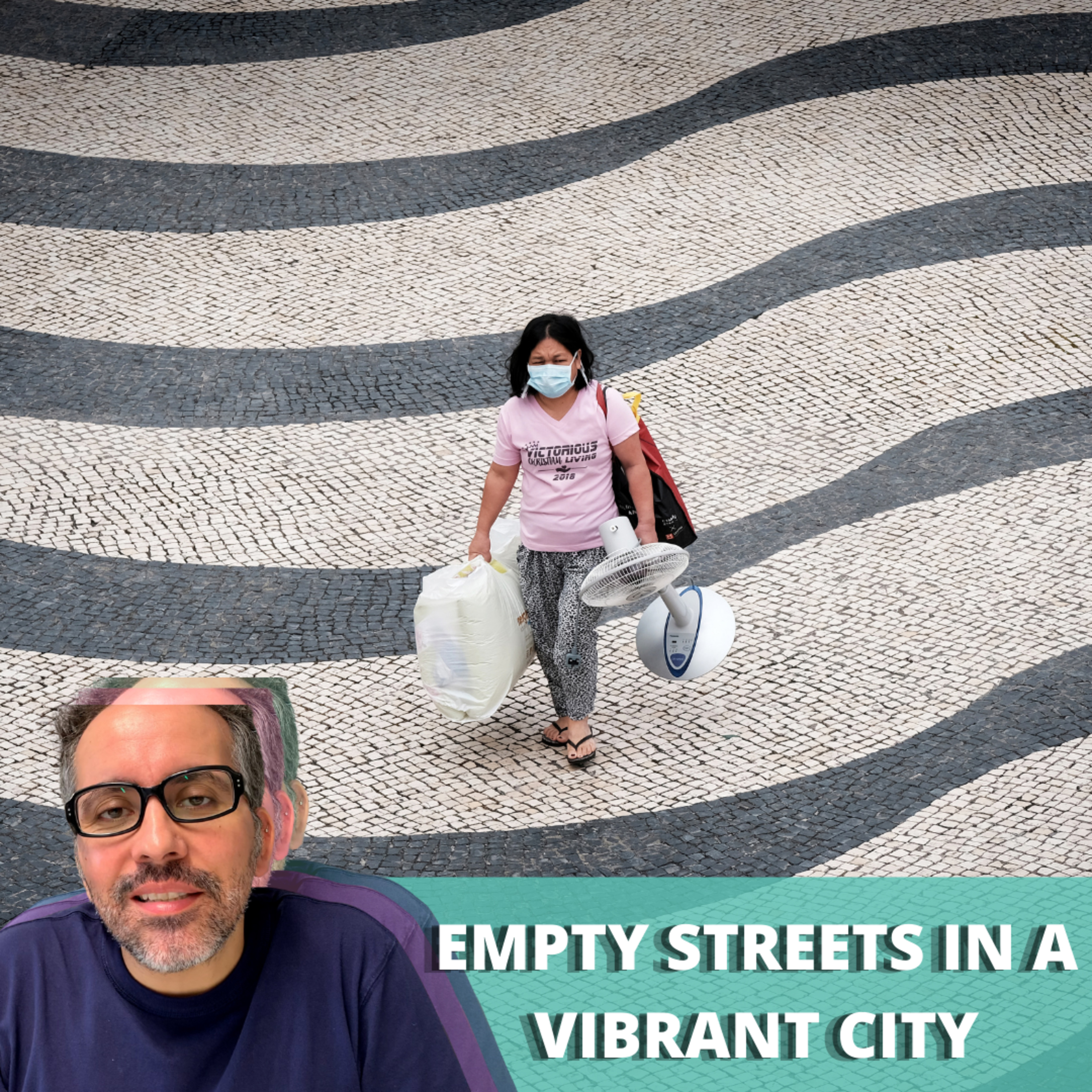 Portuguese Version | Empty streets in a vibrant city | Ch. 2 Empty Spaces | Page. 21 episode artwork