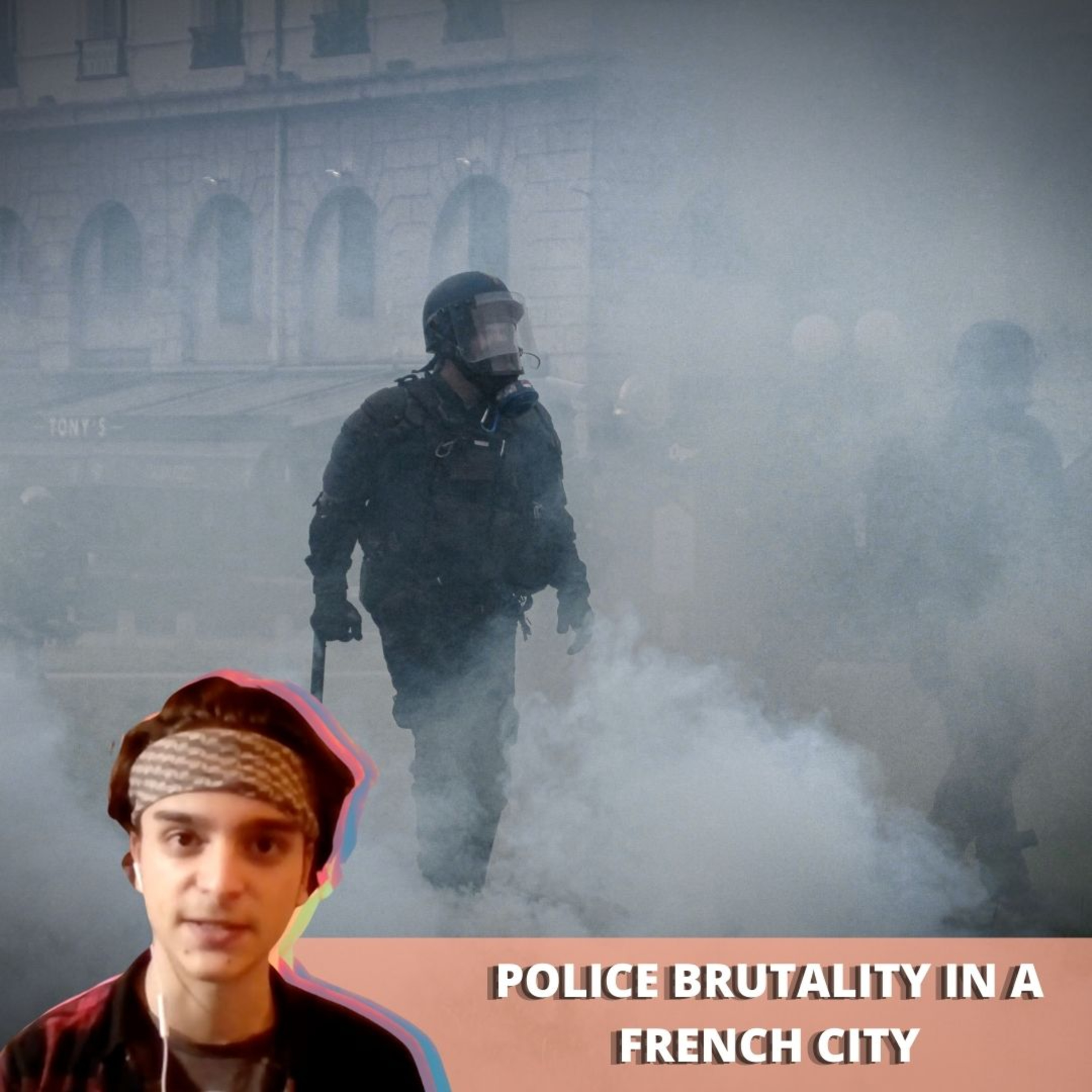 FRENCH - Police Brutality In A French City | Ch.13 Breaking Point | Page 222 episode artwork