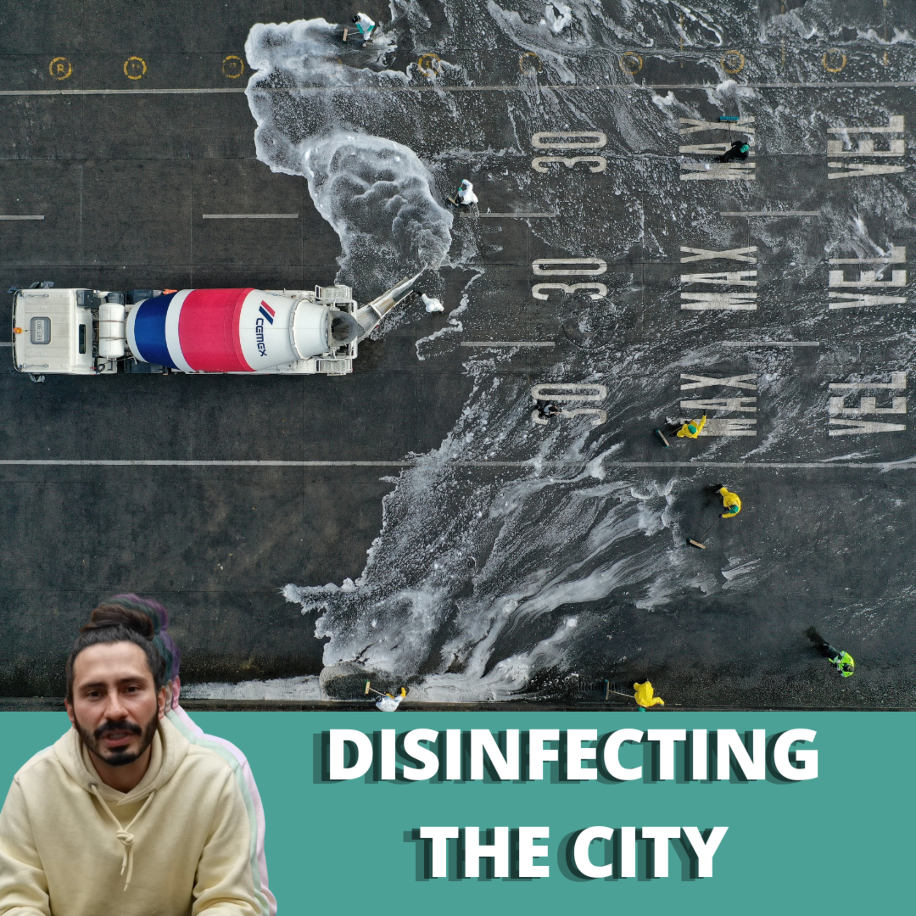 Spanish Version | Disinfecting the city | Ch. 3 Hidden Heroes | Page. 36 episode artwork